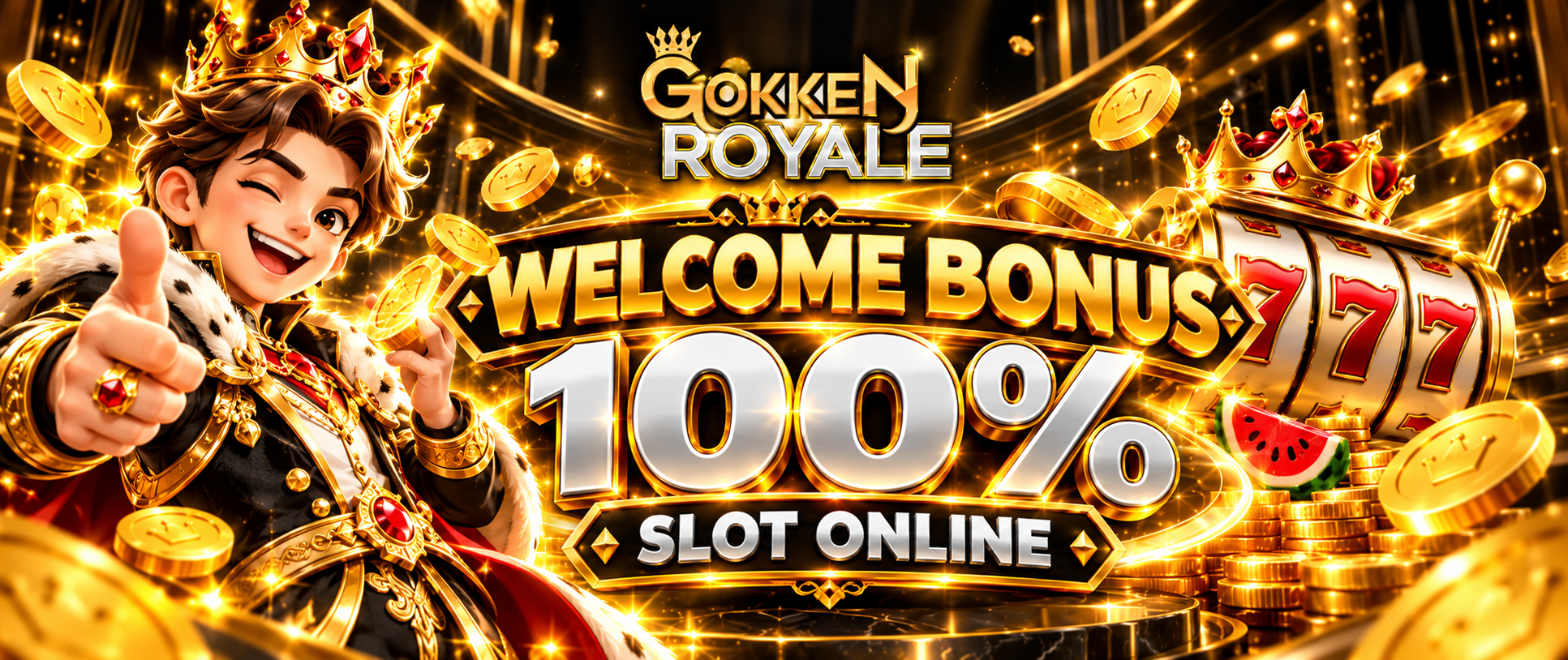 GOKKENROYALE WELCOME BONUS