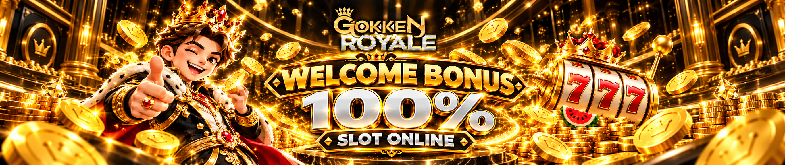 WELCOME BONUS 100% - TO 15X - SLOT ONLINE
