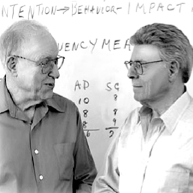 Dr. Allan Katcher und Dr. Stuart Atkins