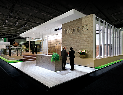 DESIGNED TO IMPRESS  | IMPRESS<br />INTERZUM_COLOGNE