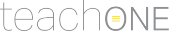 teachOne logo
