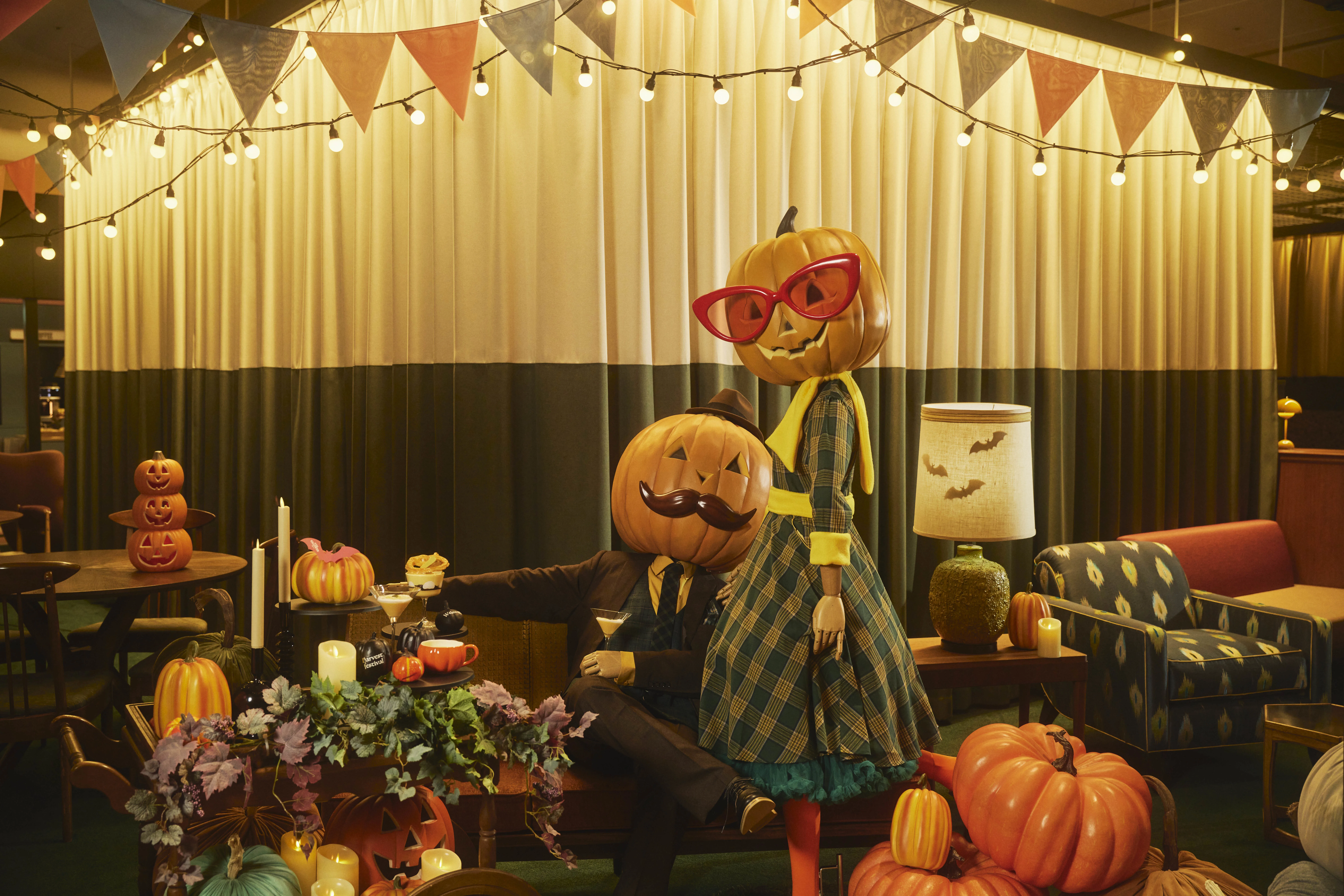 レトロアメリカンな空間で楽しむ「OLDIES HALLOWEEN NIGHT」 - 1955