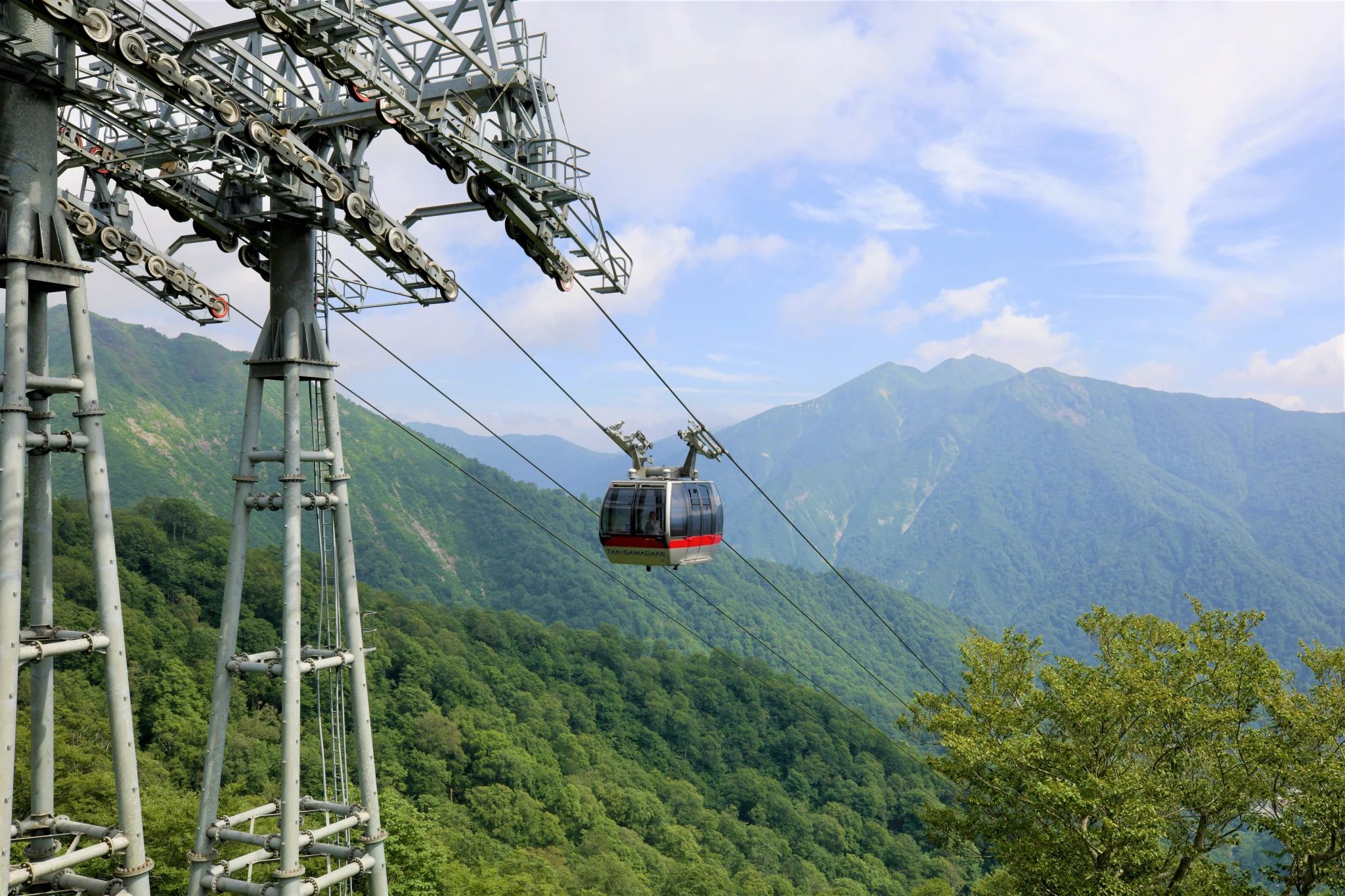 谷川岳ロープウェイ_