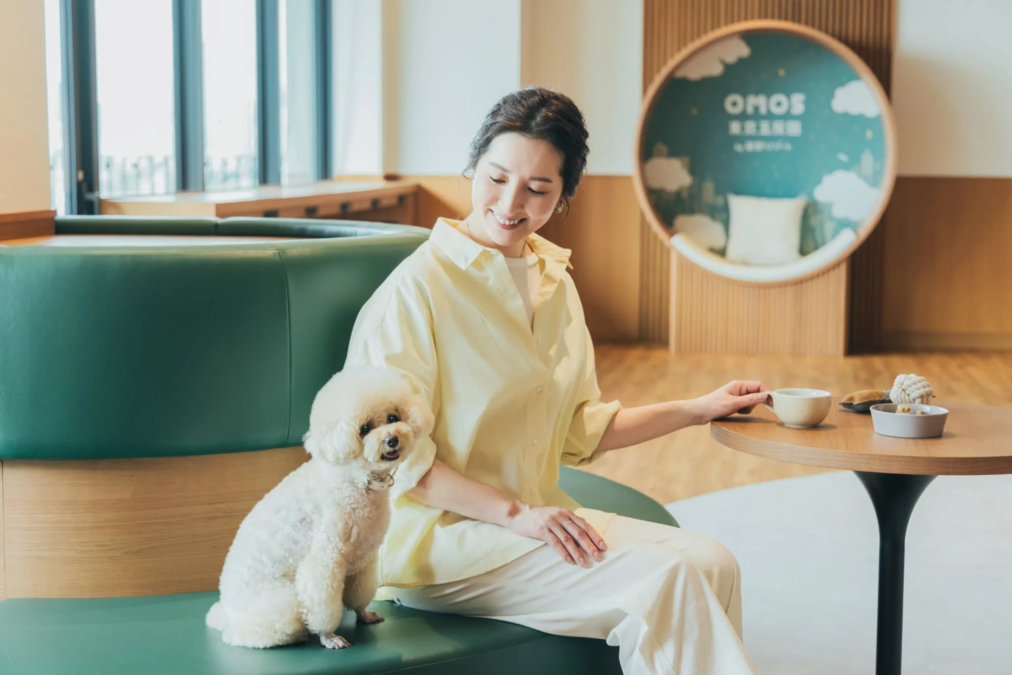 愛犬と快適に過ごす東京 五反田ステイ - OMO5東京五反田 | 星野