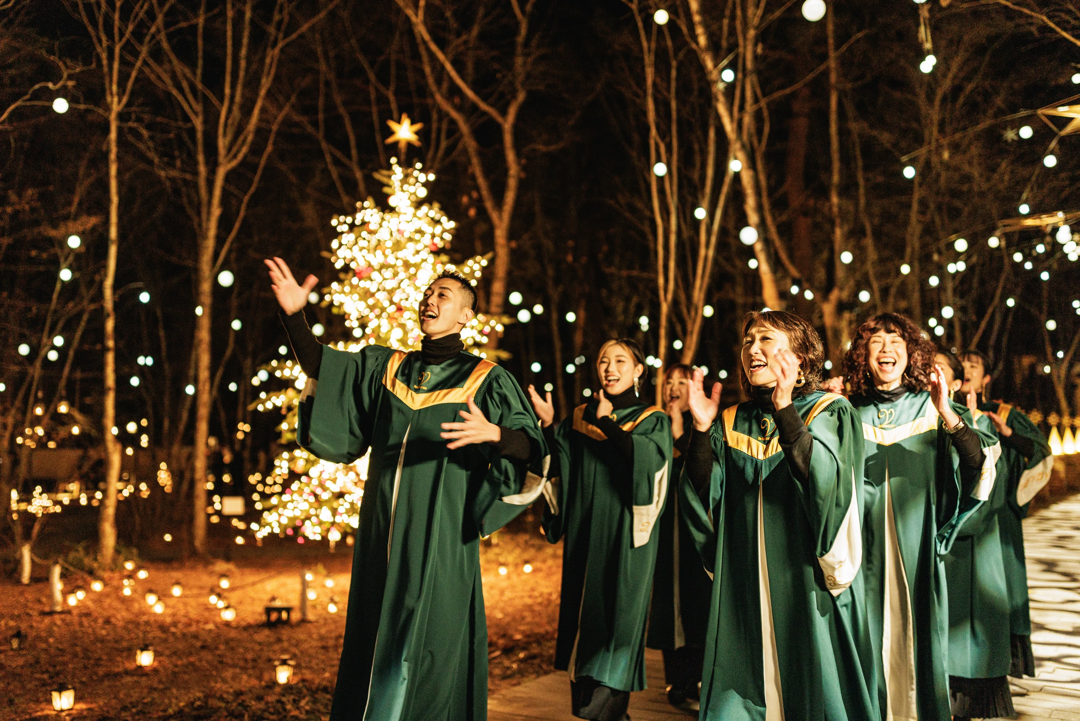 星降る森のクリスマス - 軽井沢星野エリア | 星野リゾート【公式】