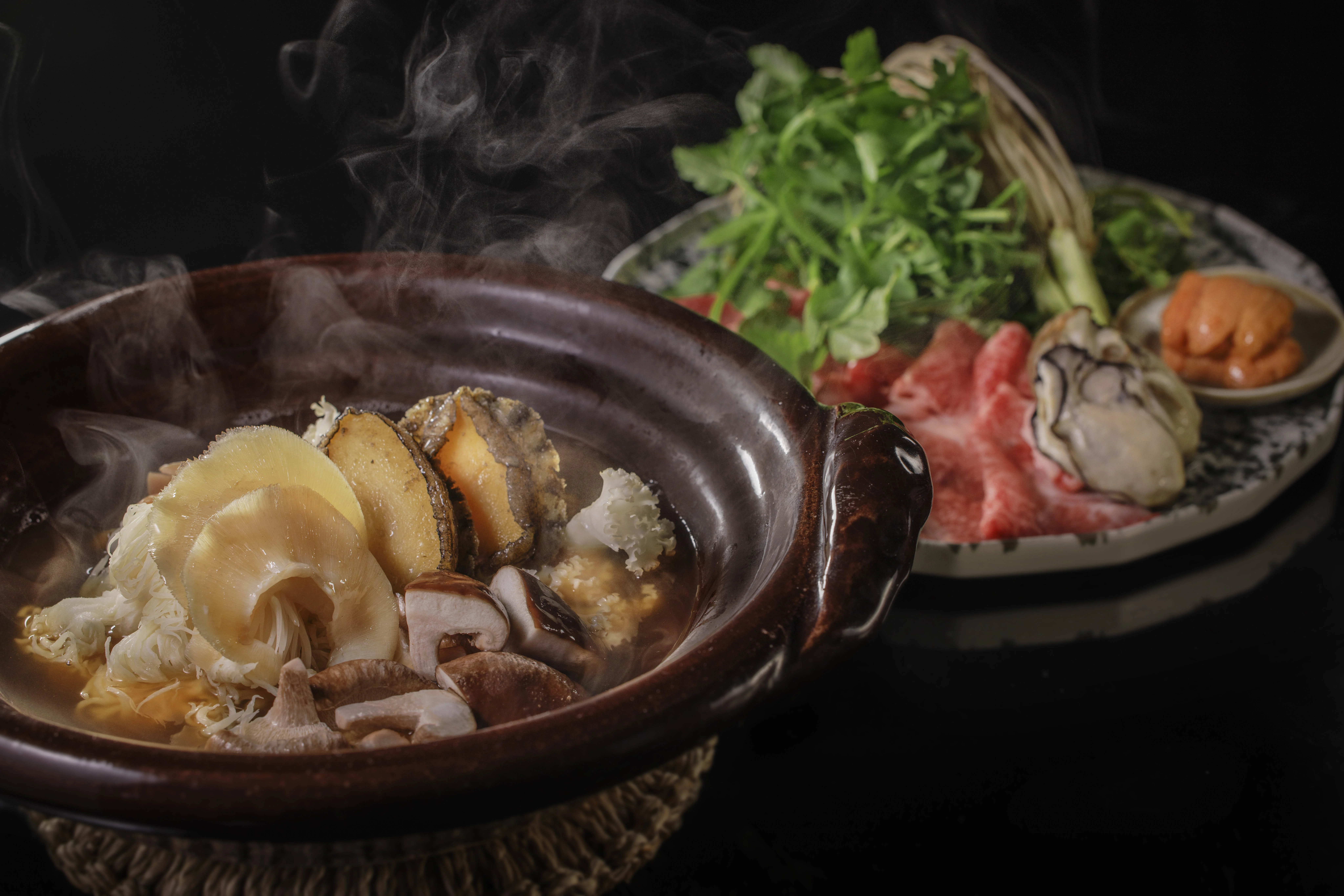 出雲ならではの文化と味覚を味わう「うず煮鍋」 - 界 出雲 | 星野 