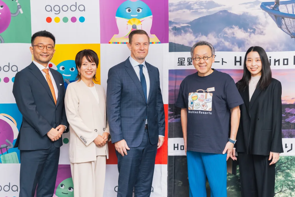 アゴダと星野リゾートが包括的パートナーシップを締結 | 企業ニュース