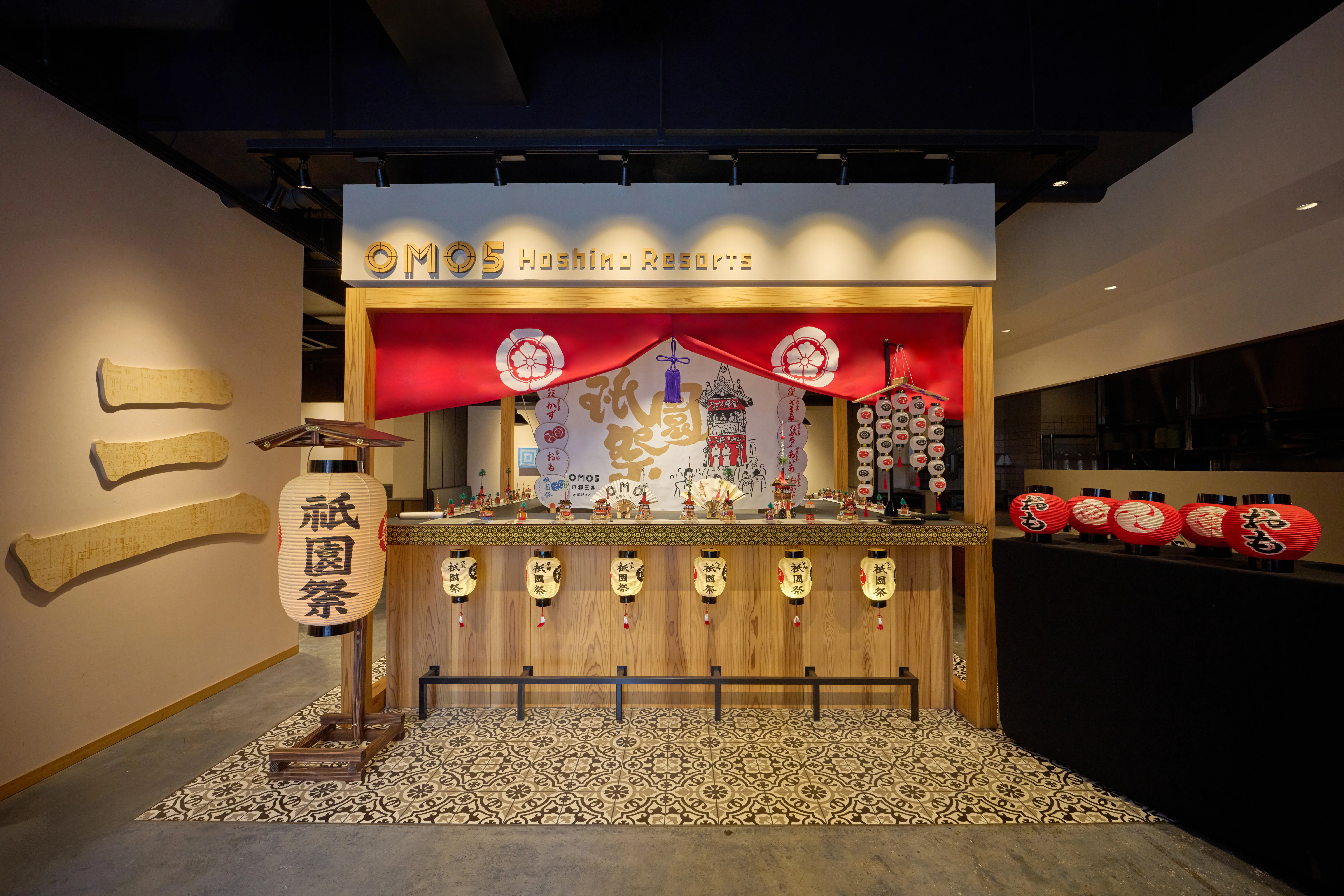 OMO5京都三条_宵のおも祭いろは