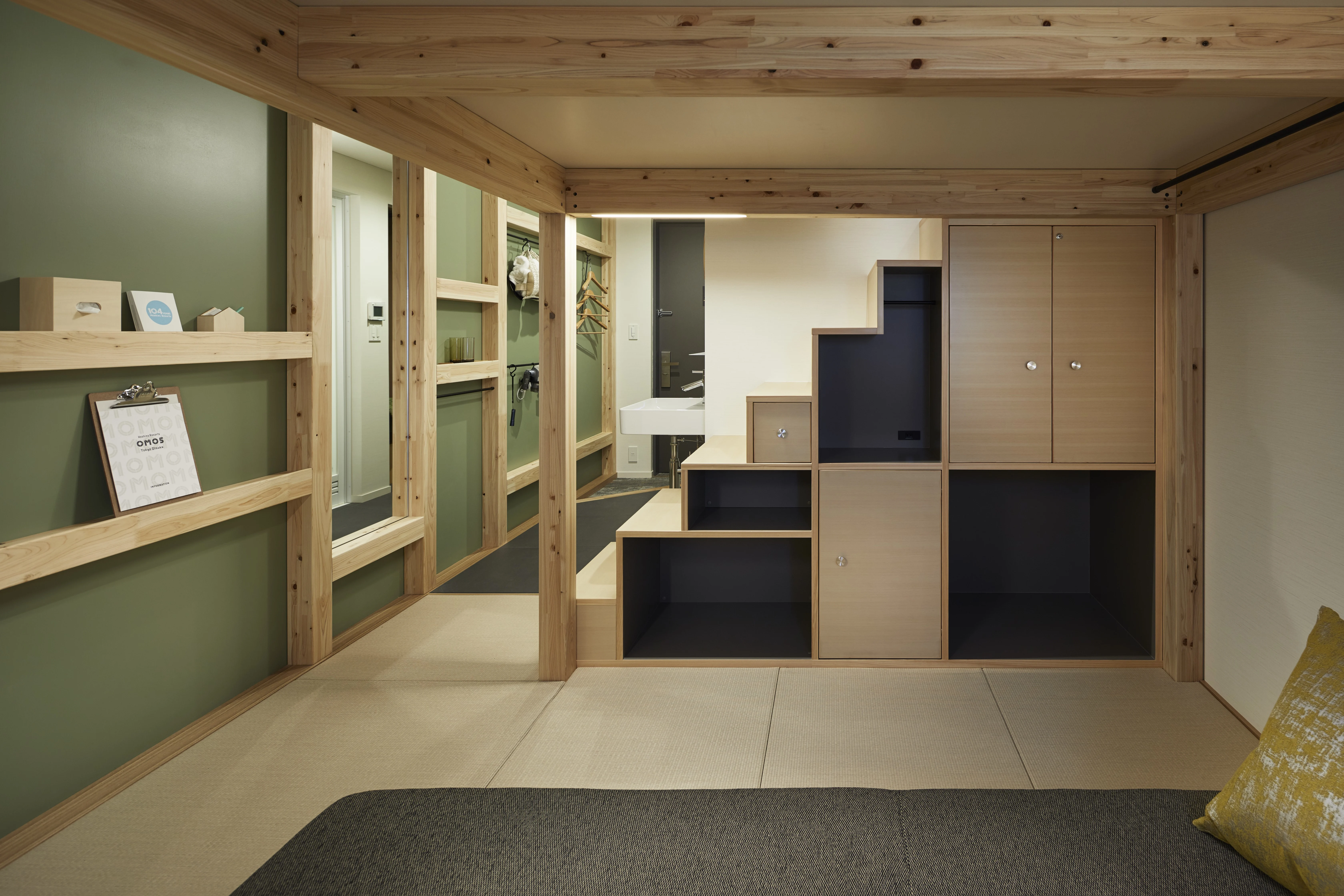 旅のサポートを追求した新客室 - OMO5熊本 | 星野リゾート【公式】