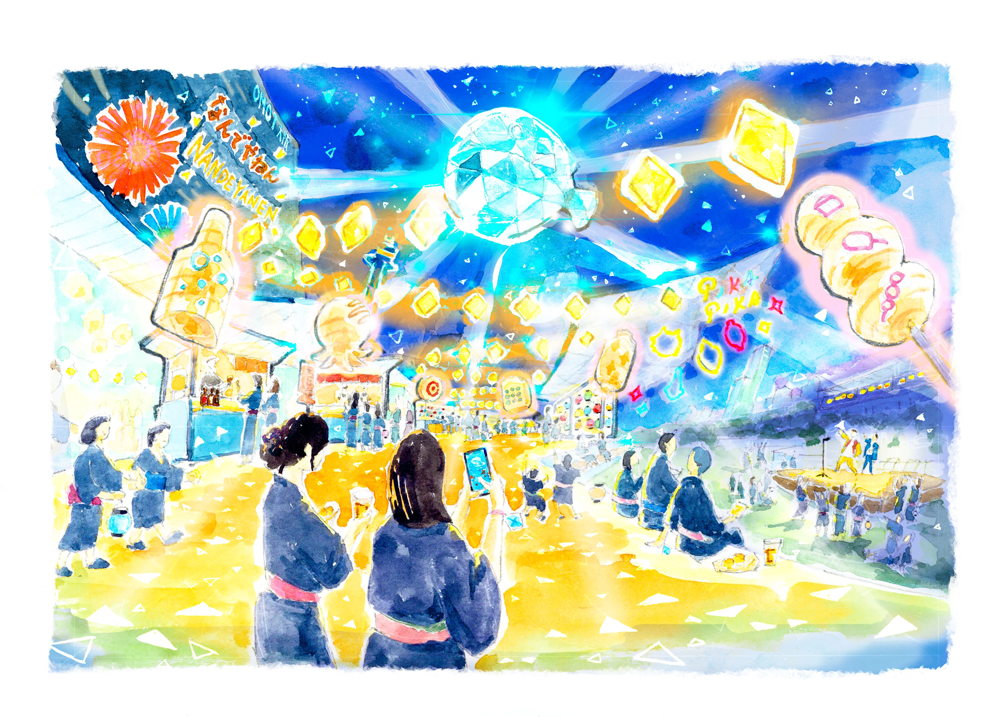 OMO7大阪_OSAKA_PIKAPIKA_NIGHT