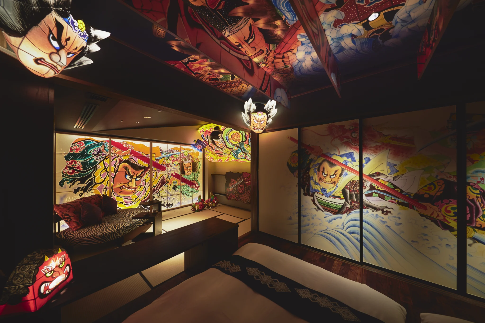 ねぶた尽くしの客室 - 青森屋 | 星野リゾート【公式】