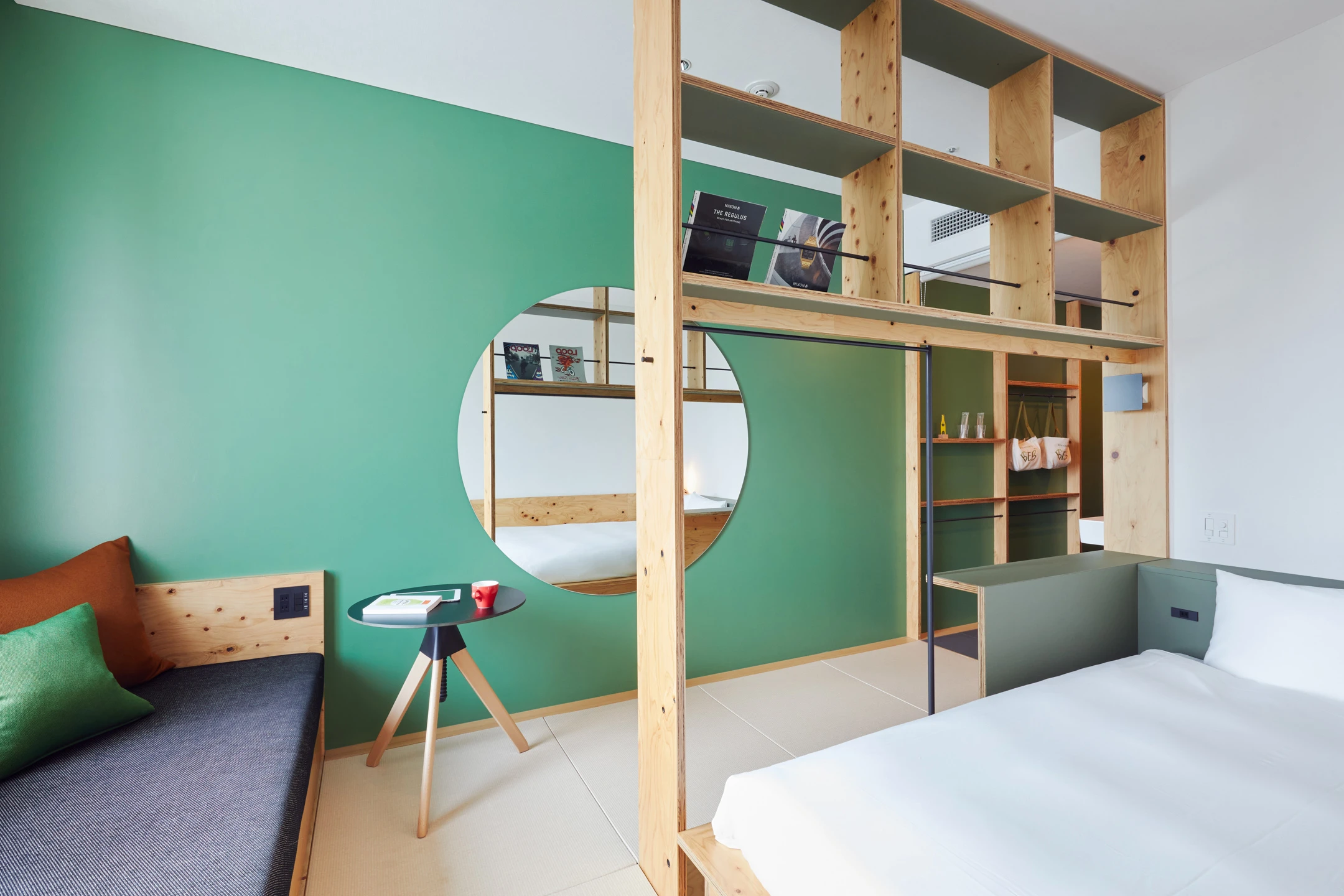 1人旅にオススメのお部屋 - BEB5土浦 | 星野リゾート【公式】