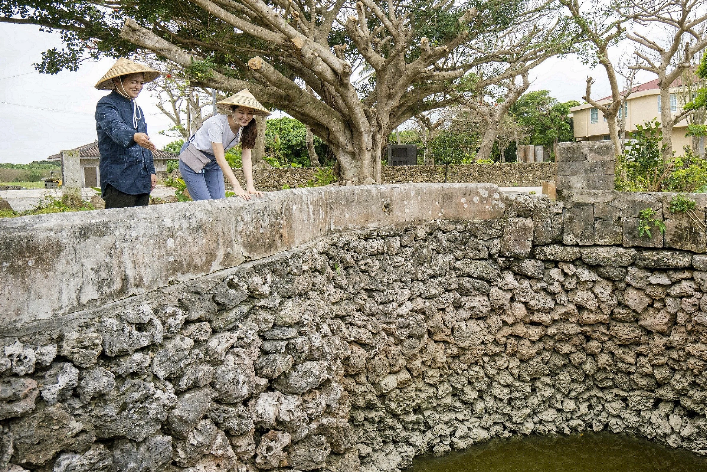 水をテーマに竹富島の歴史を知り、 持続可能な資源と暮らしについて