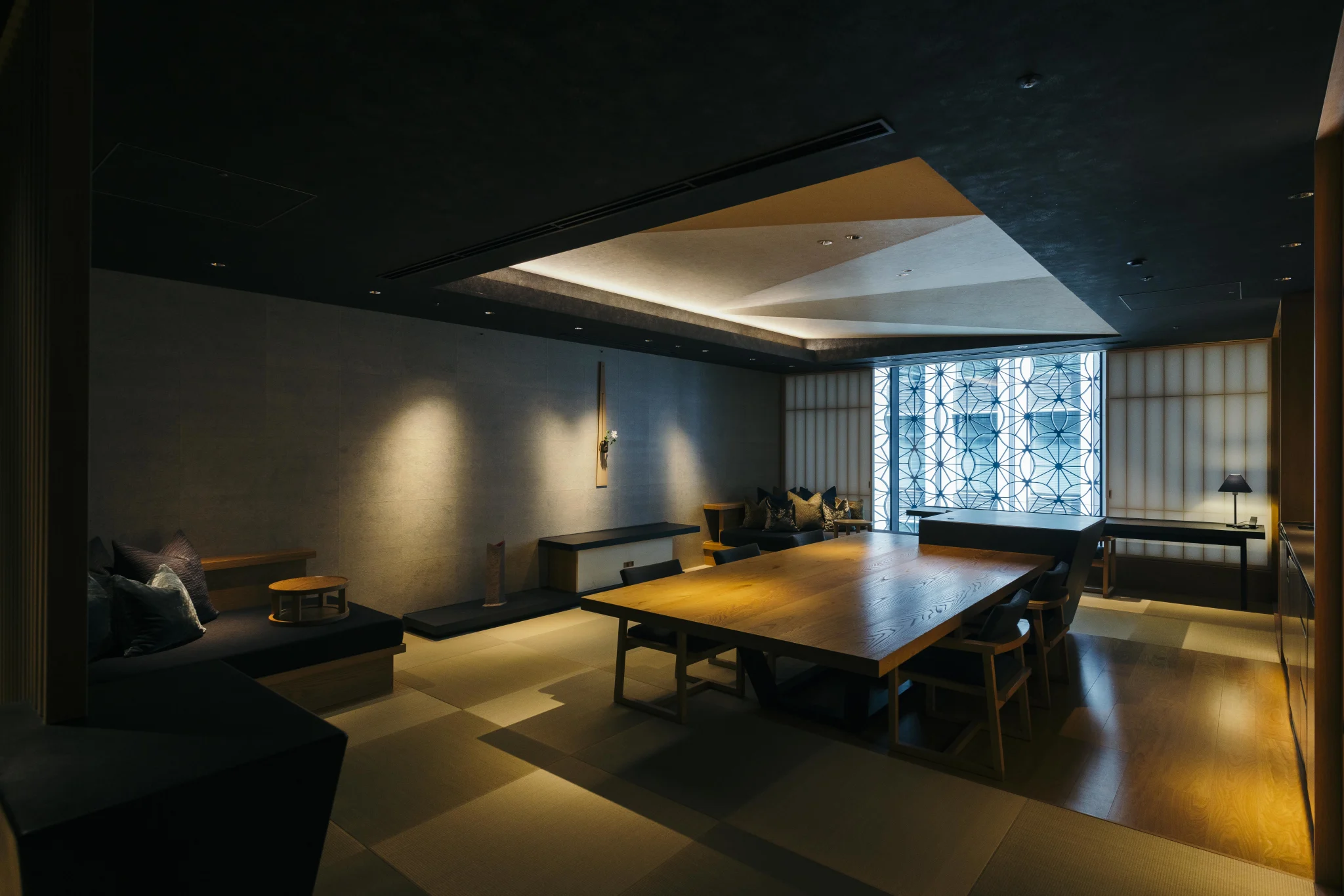 星のや東京_お茶の間ラウンジ 