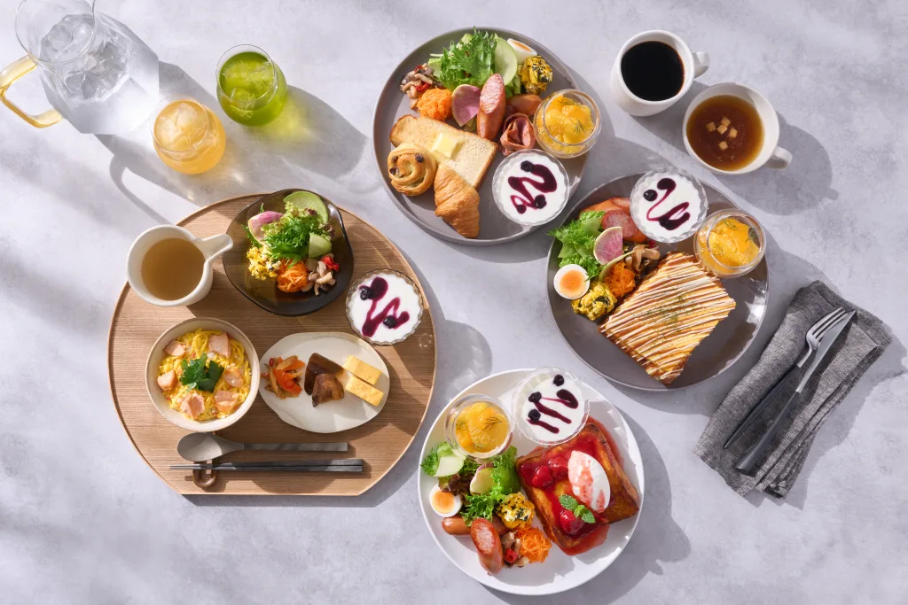 4種類から選べるモーニングセット - OMO7大阪 | 星野リゾート【公式】