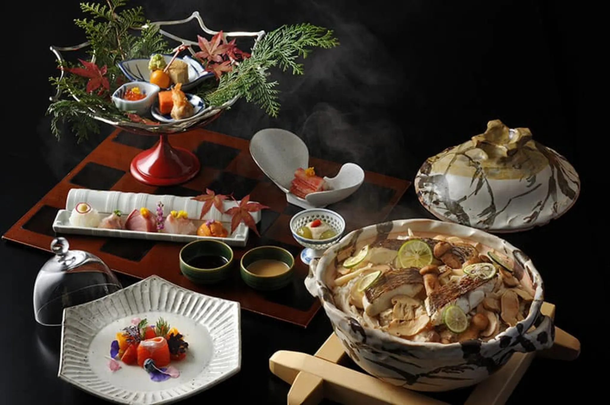 食と器はアート作品 - 界 仙石原 | 星野リゾート【公式】