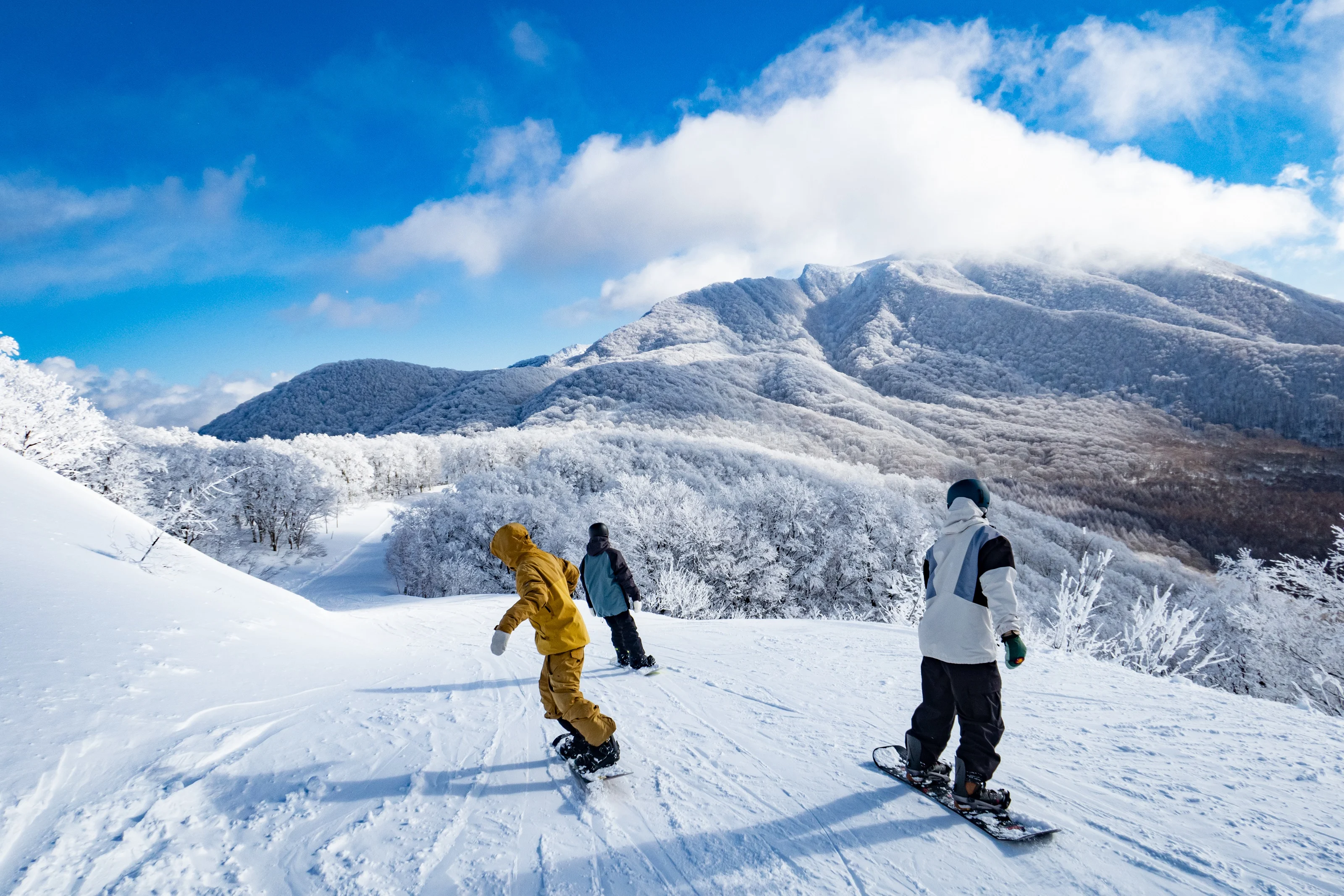 雪山でアクティブに過ごす - 磐梯山温泉ホテル | 星野リゾート【公式】