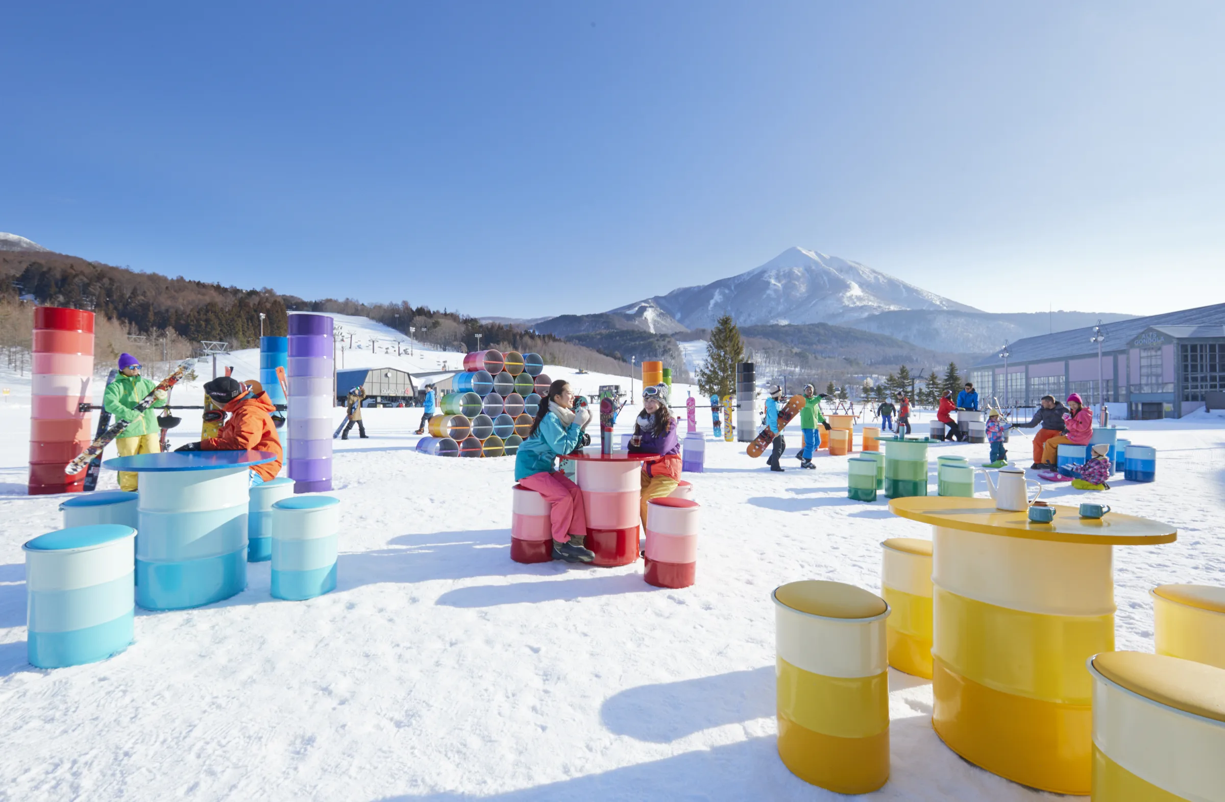 雪山でアクティブに過ごす - 磐梯山温泉ホテル | 星野リゾート