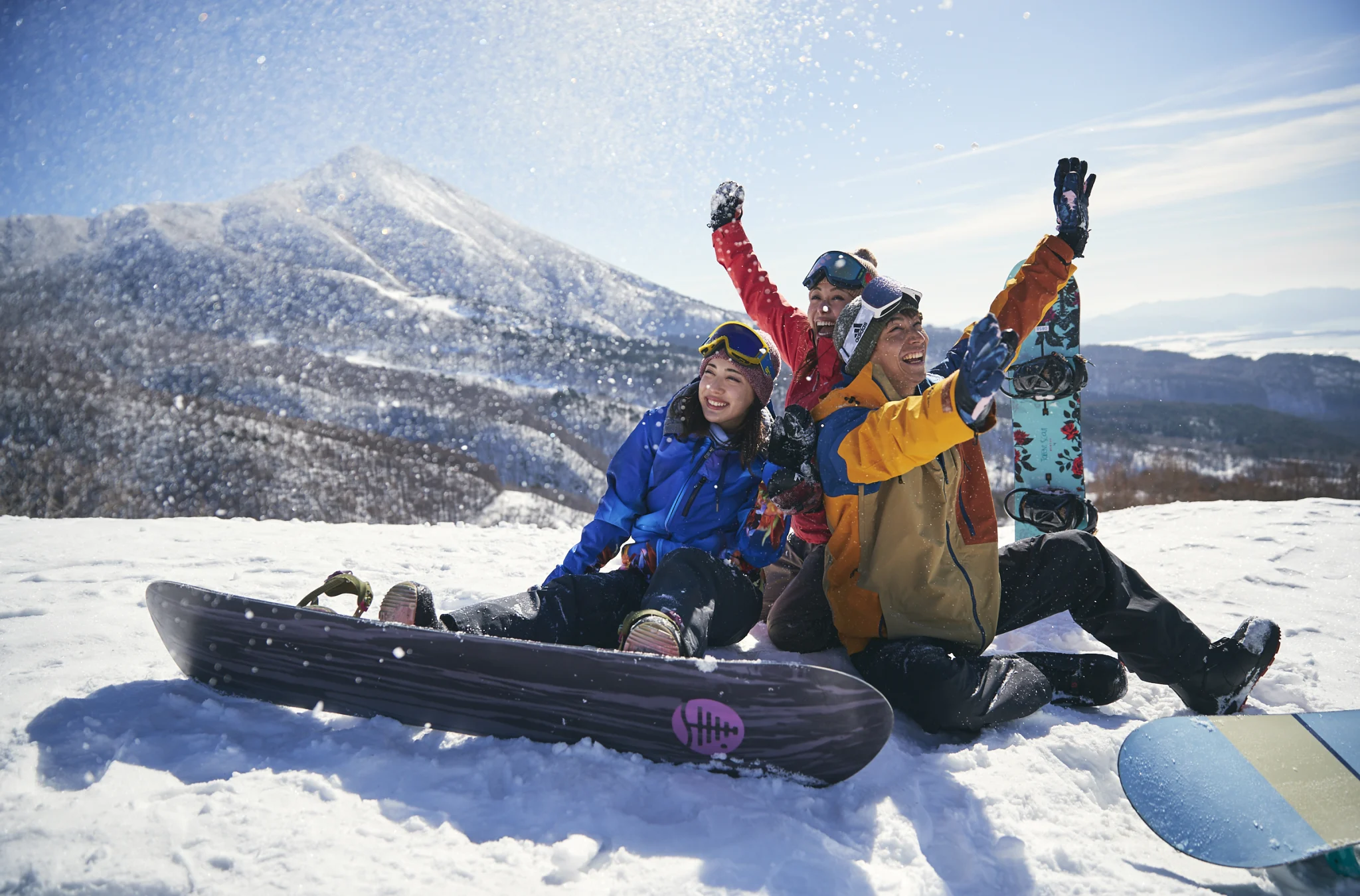 雪山でアクティブに過ごす - 磐梯山温泉ホテル | 星野リゾート【公式】