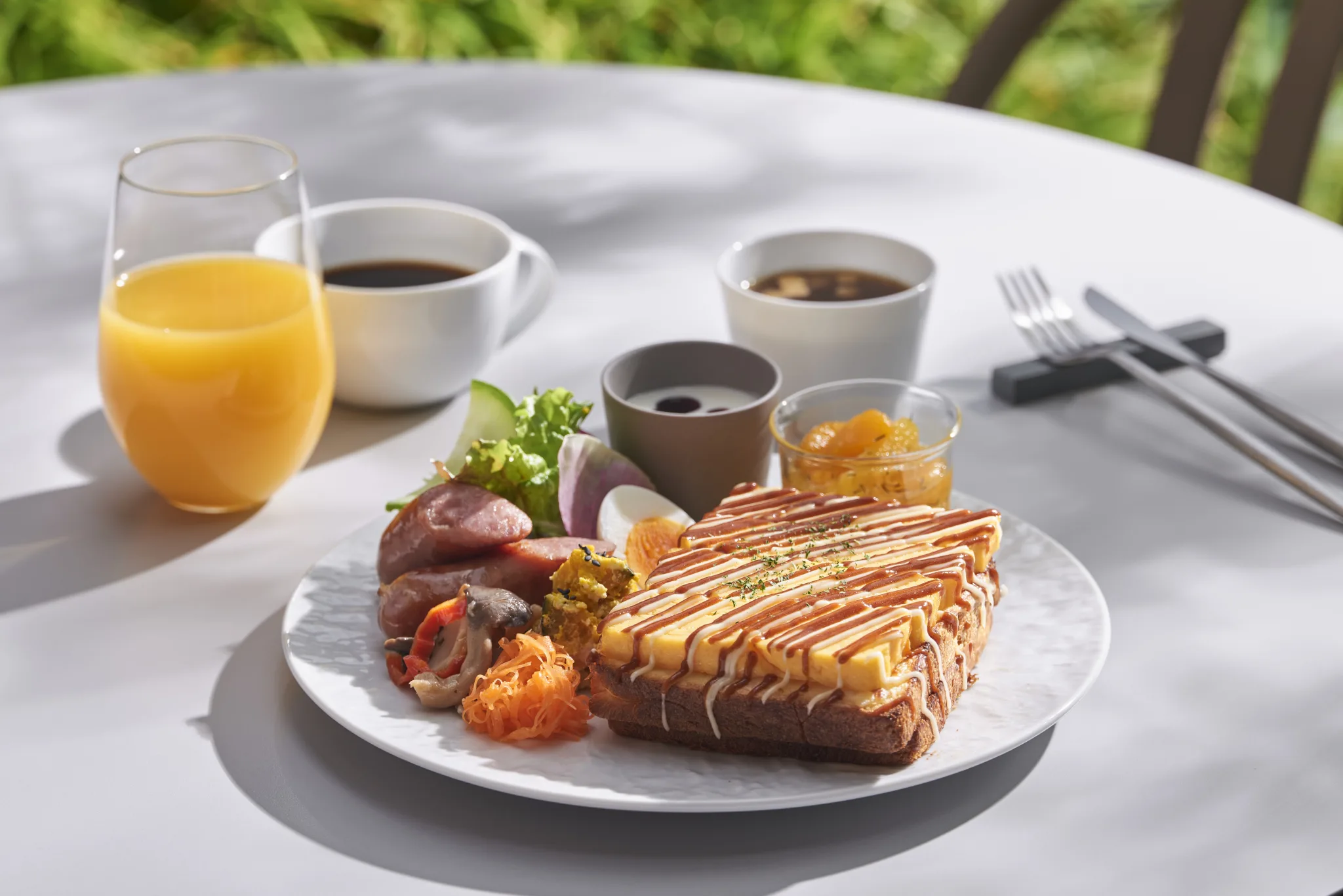 シルバーのモーニングセット、4点 【公式通販】