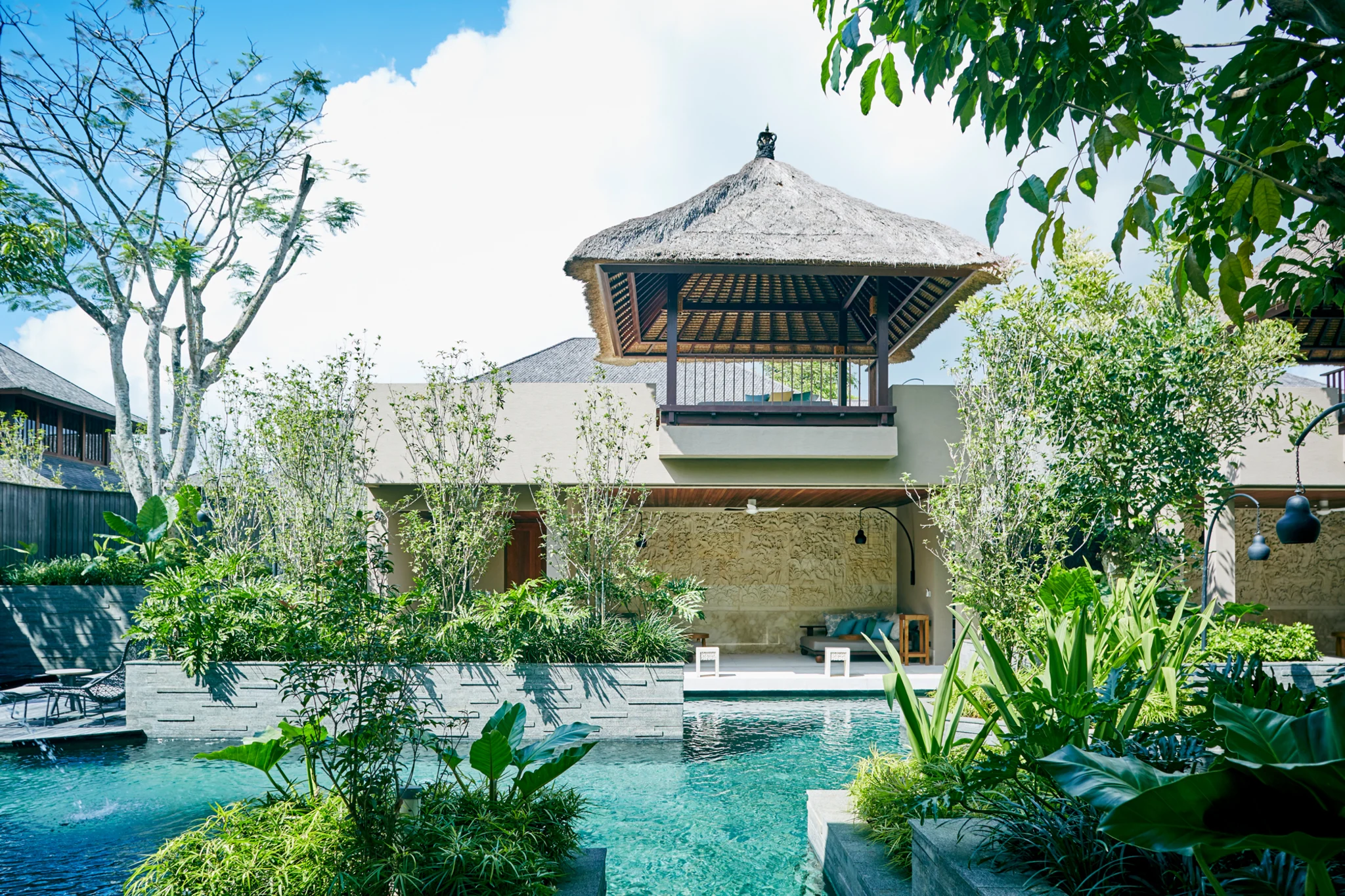 HOSHINOYA_Bali_Bulan_Pool_side