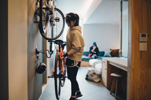 ☆ 星野　さま　専用　☆ BEB5土浦_サイクルルーム全景