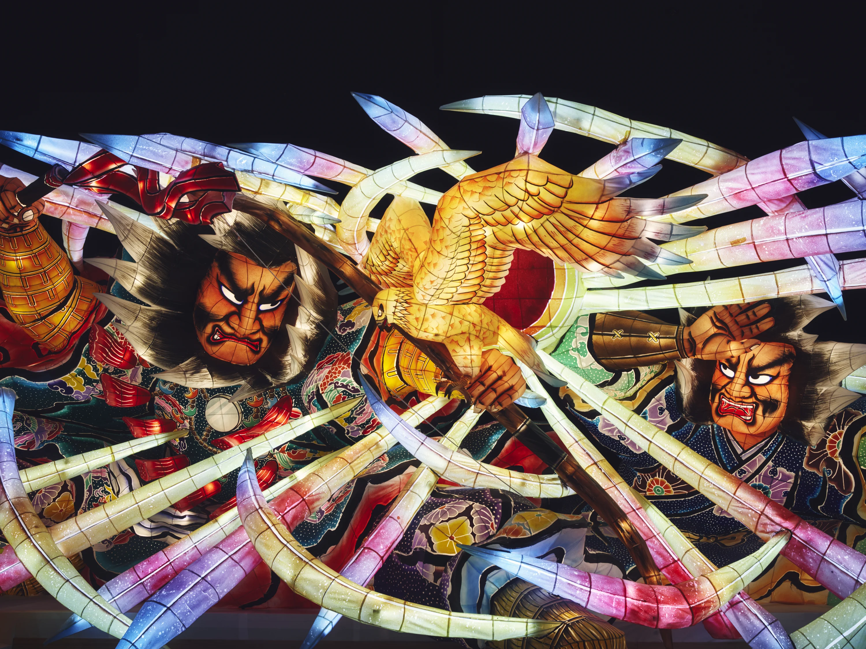 ジグソーパズル いきいきパズル 伝統のねぶた祭り（青森）通販限定
