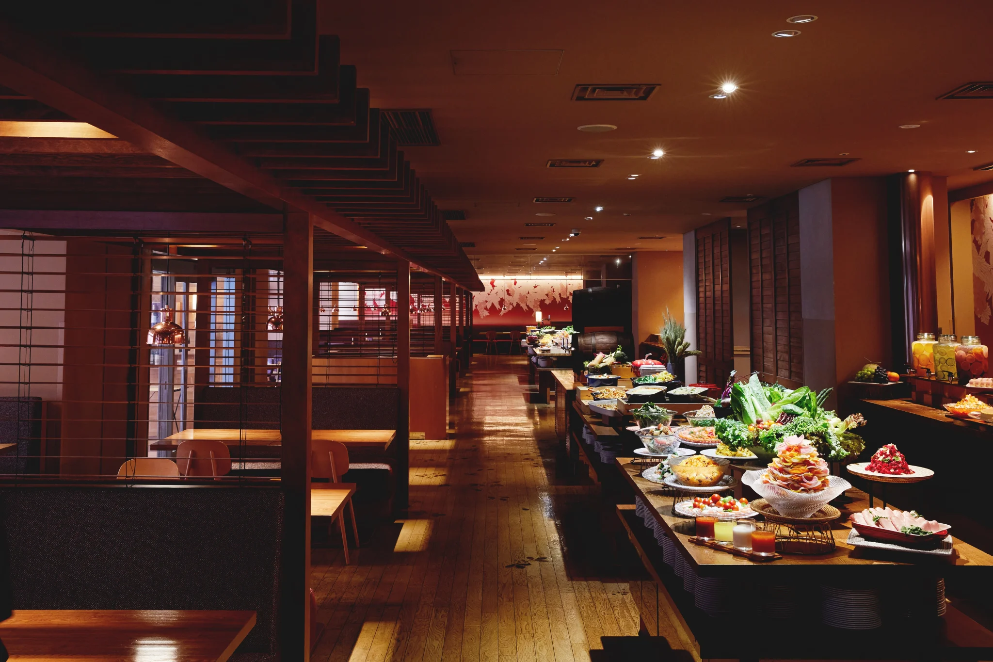 ビュッフェCafé and Restaurant Buffet&Caf'e SLOPE SIDE DINER ZAKURO(ブッフェアンドカフェ