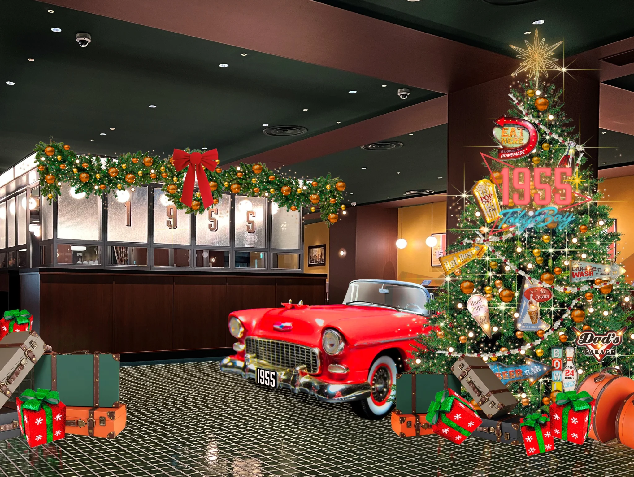 M2 Machines Coca-Cola Premium 1/64 Christmas Special Full