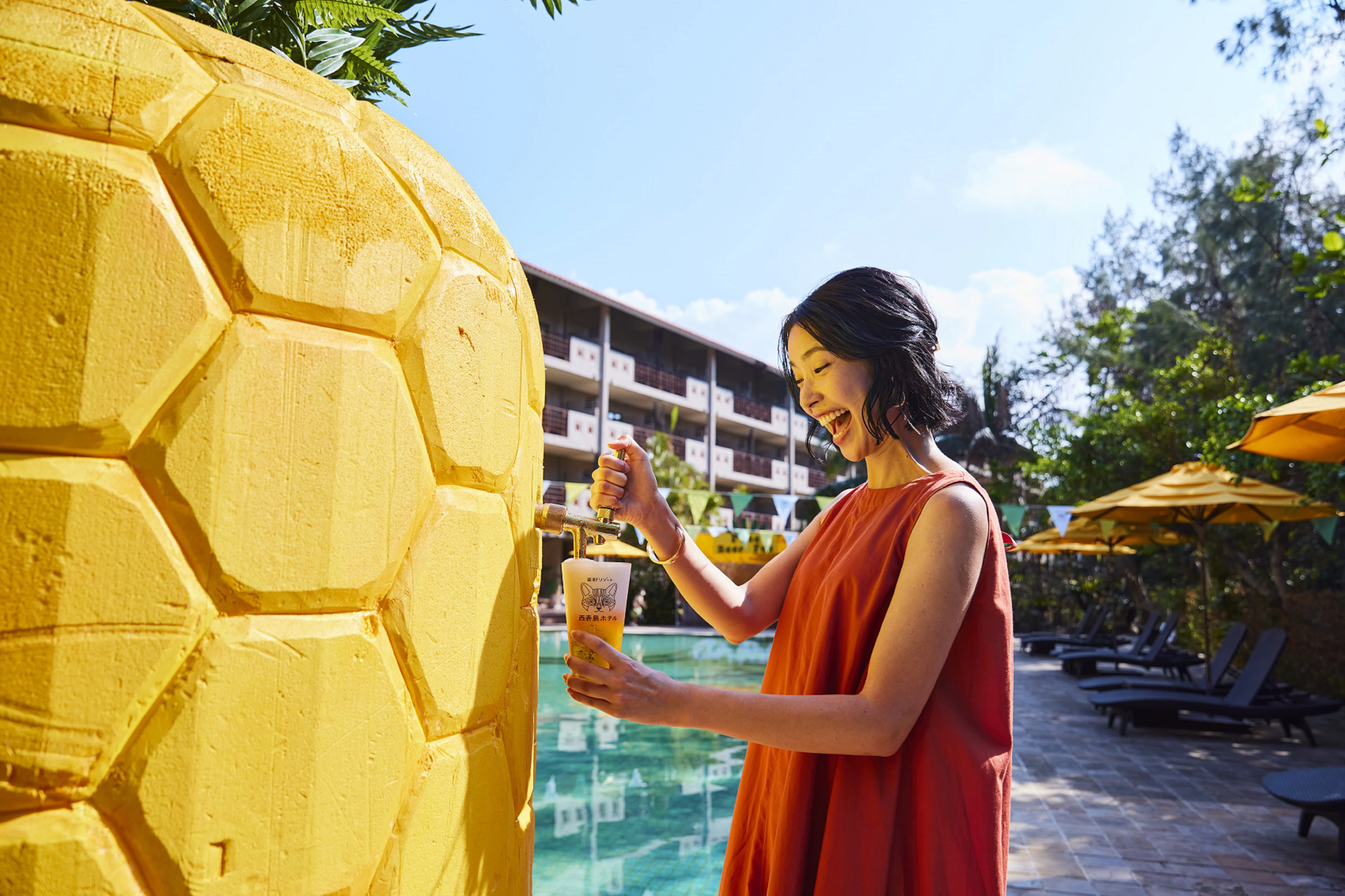 沖縄の離島でビールを楽しむ「パインビアフェス」 - 西表島ホテル