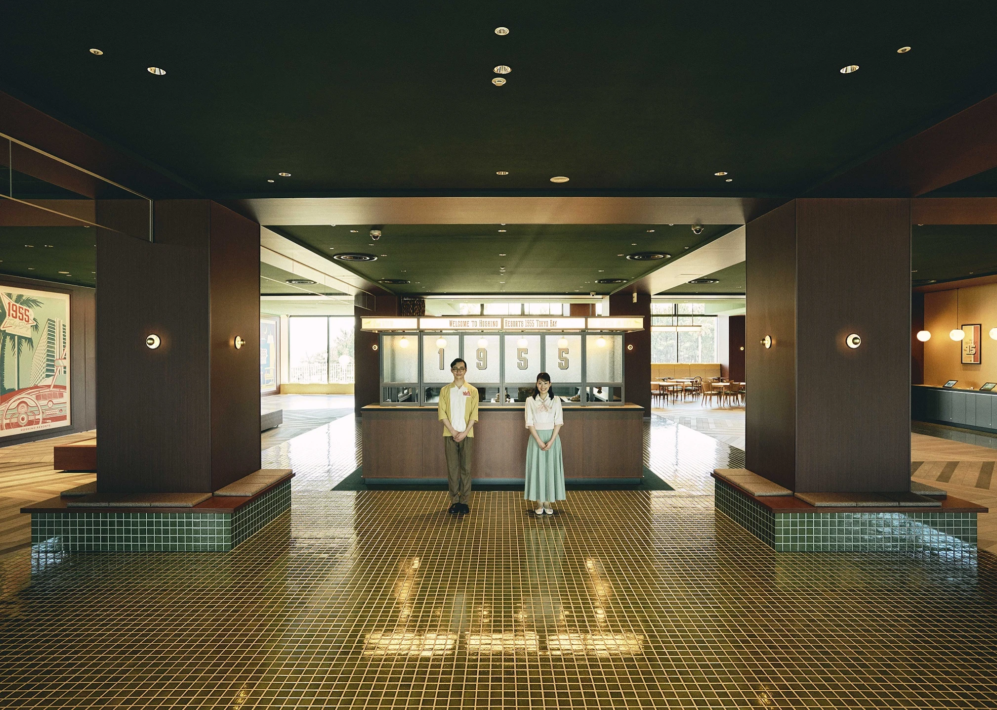 2024年6月20日開業 - 1955 東京ベイ | 星野リゾート【公式】