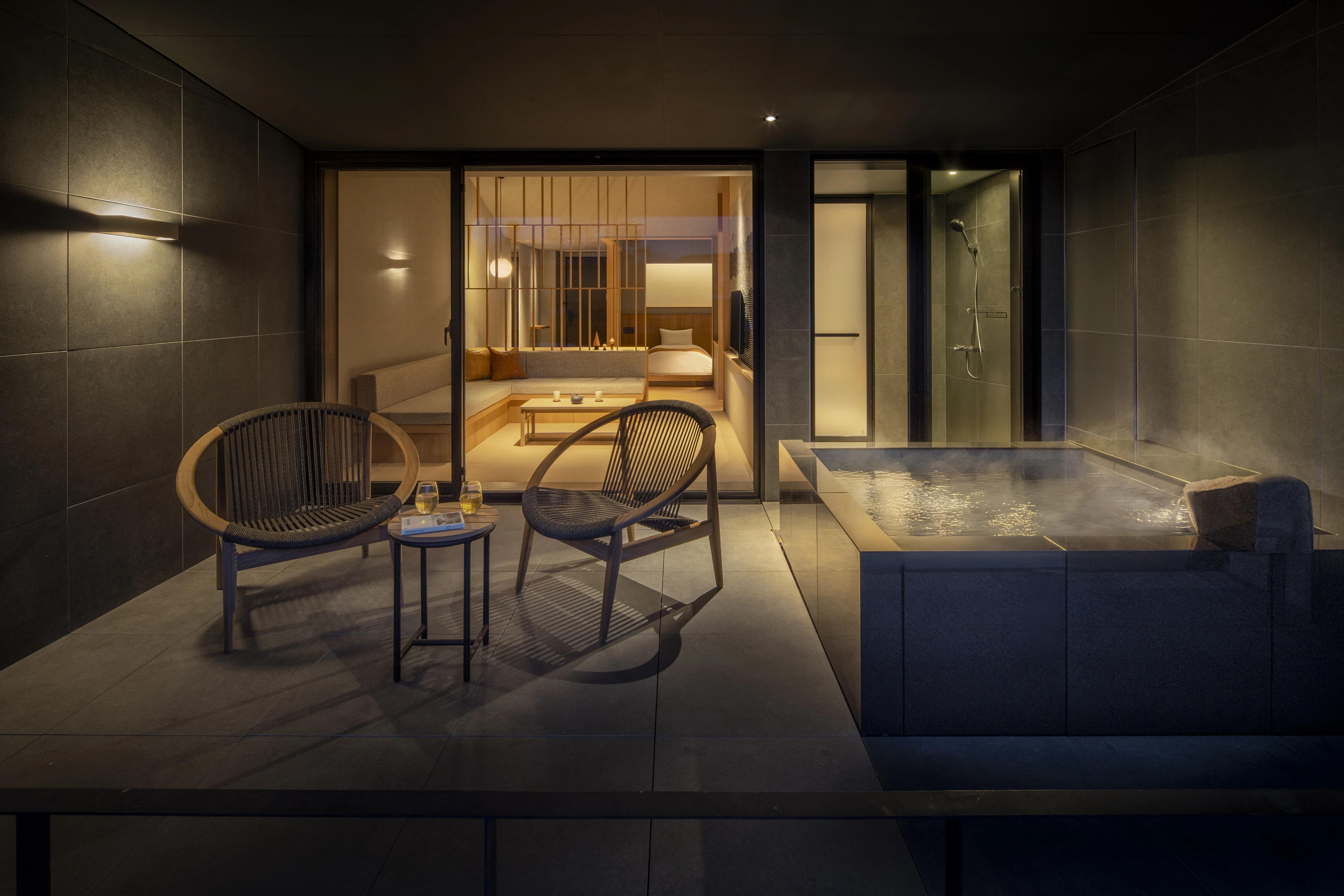 リゾートホテル 26年6月7日開業 - 界 草津 | 星野リゾート【公式】