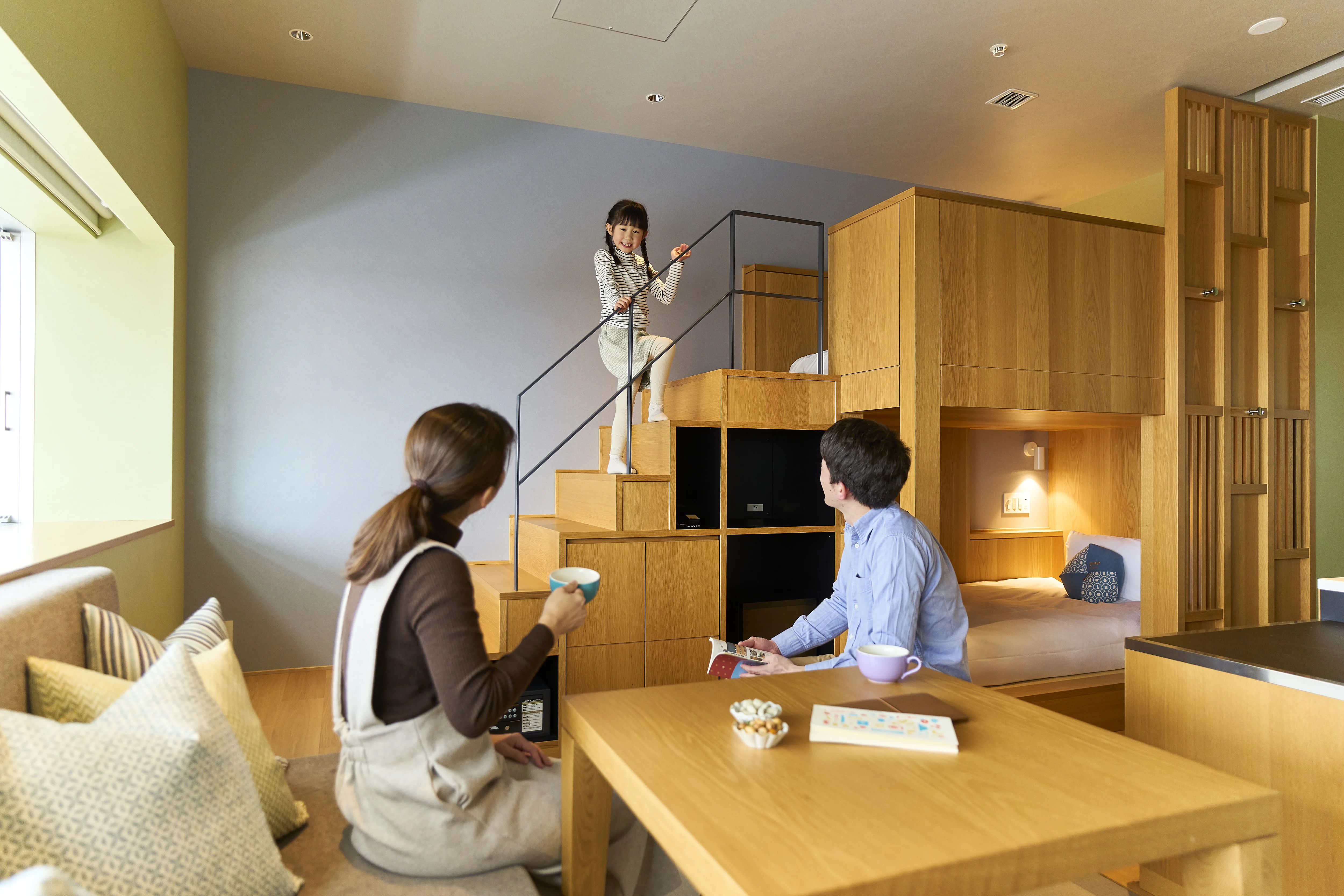 ファミリーで大阪旅行を満喫できるホテル - OMO7大阪 | 星野リゾート