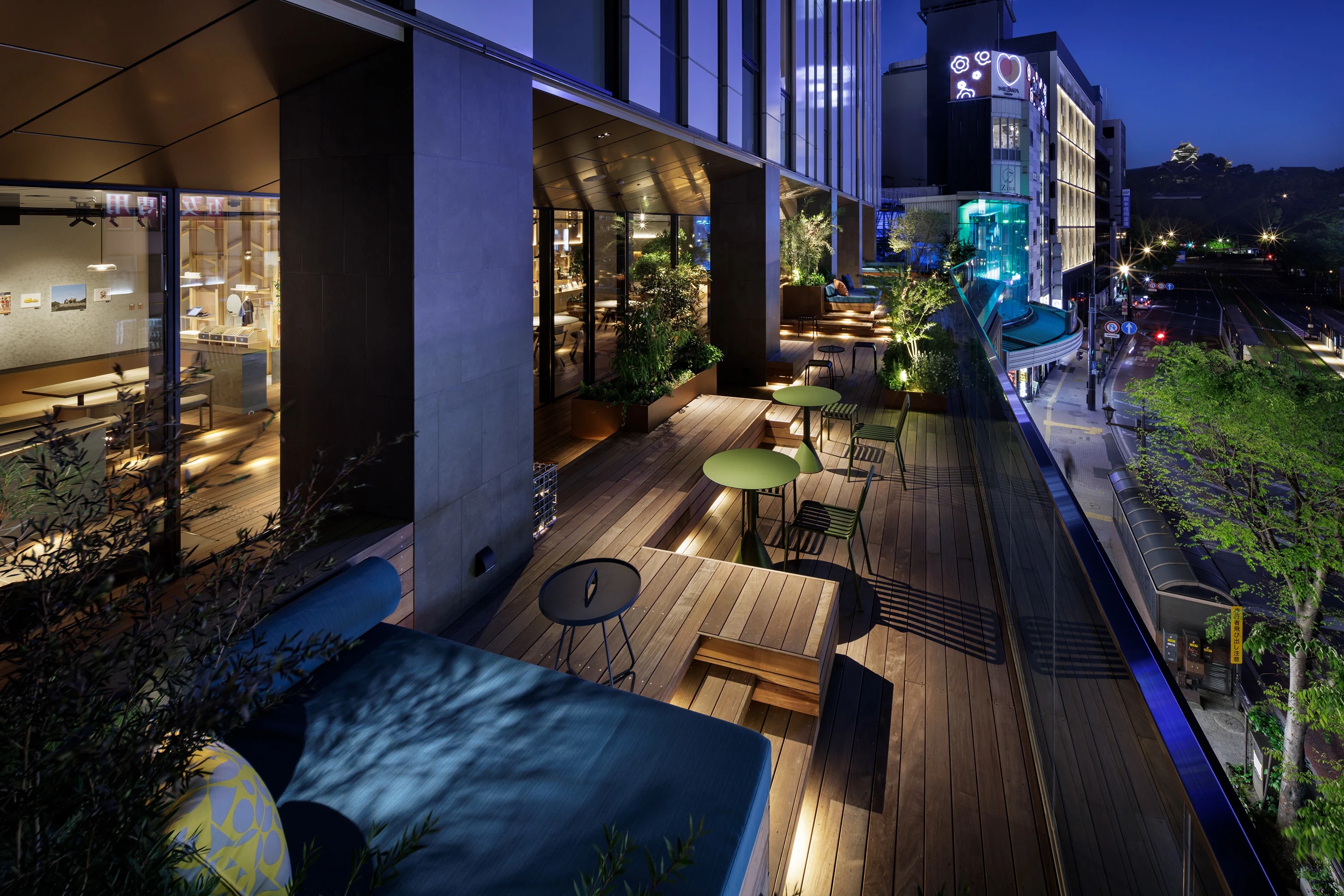 キッチン付きルームを拠点に、熊本観光を満喫 - OMO5熊本 | 星野