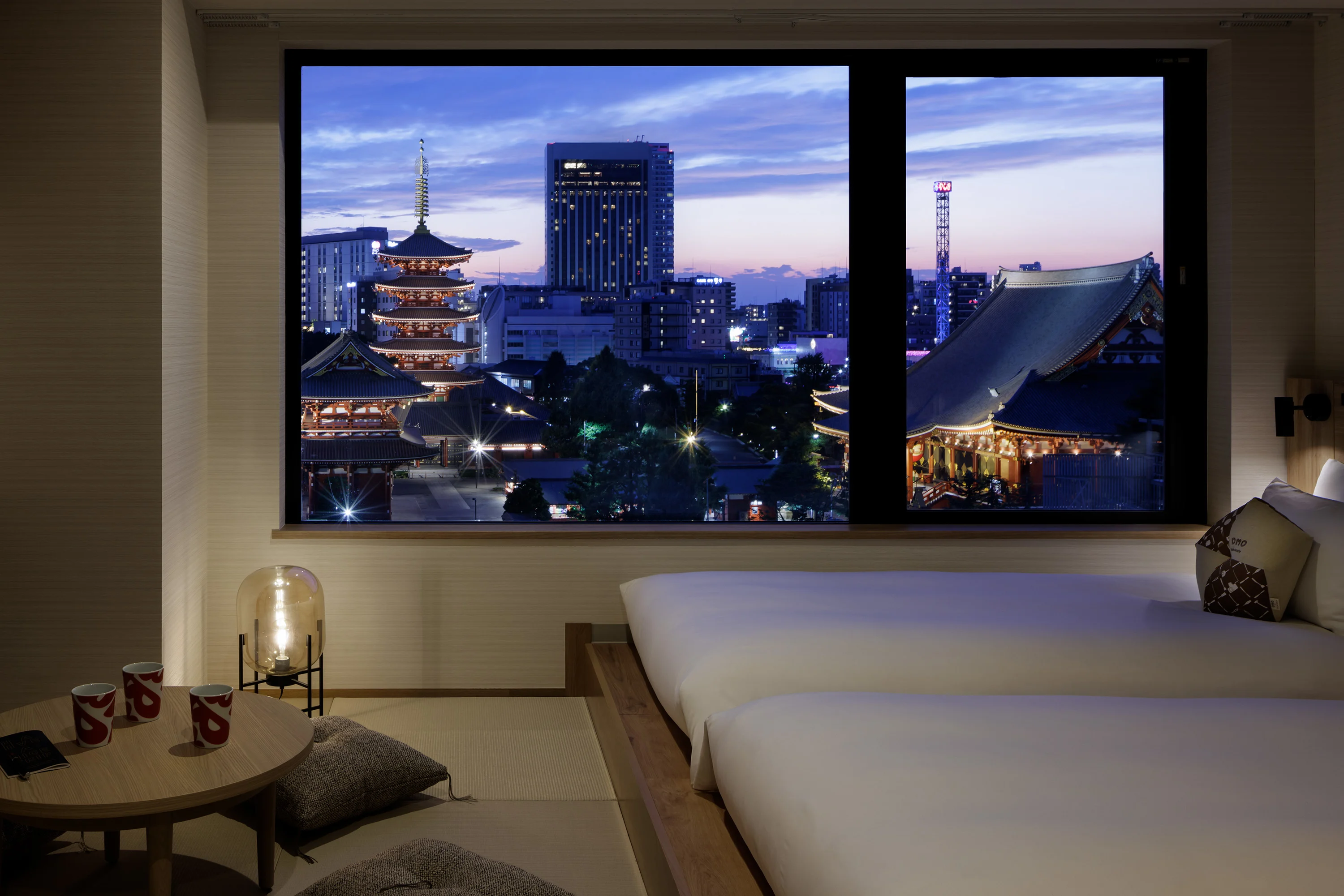 まったりとくつろげる畳敷きの客室 - OMO3浅草 | 星野リゾート【公式】