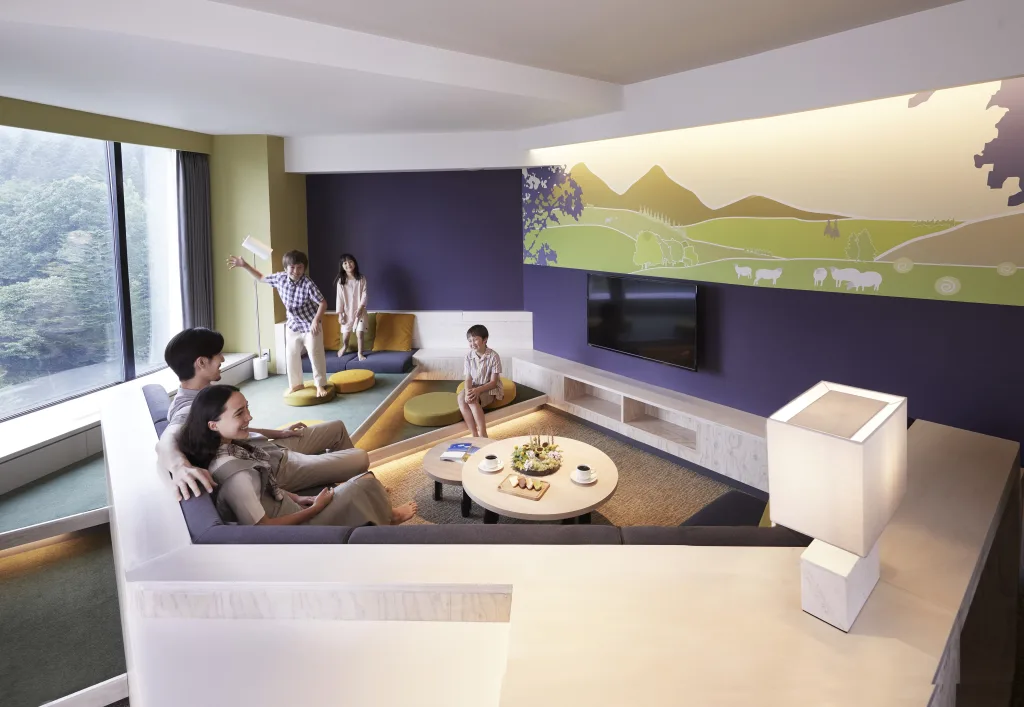 まむ様 大人数でも広々寛げる2ベッドルームを備えた客室 - リゾナーレトマム