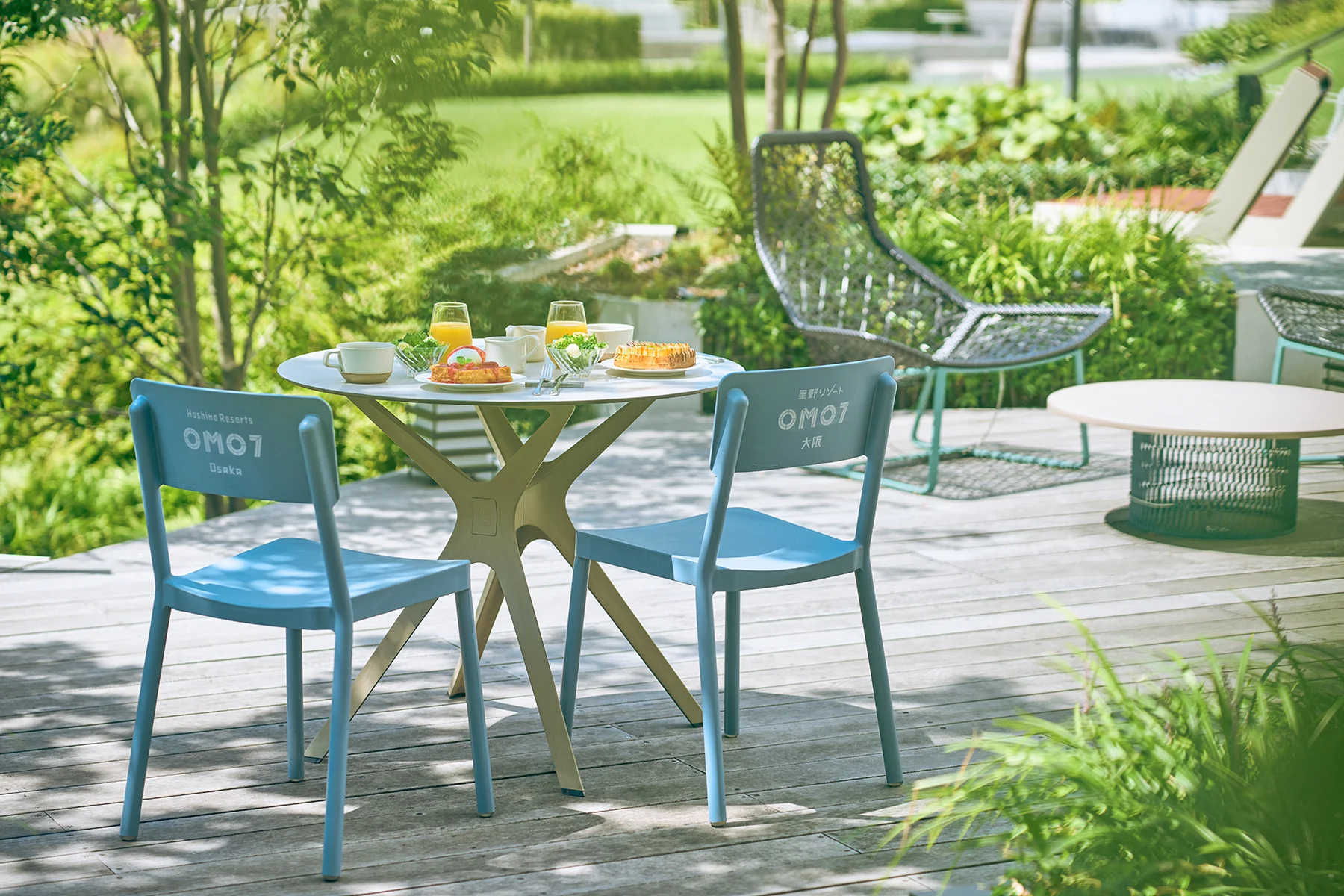 4種類から選べるモーニングセット - OMO7大阪 | 星野リゾート【公式】