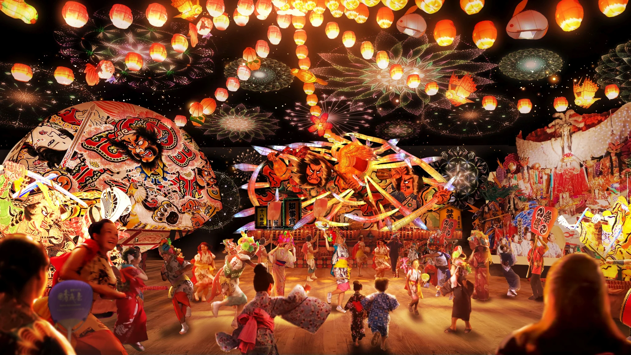 365日祭りの熱気を体感 - 青森屋 | 星野リゾート【公式】