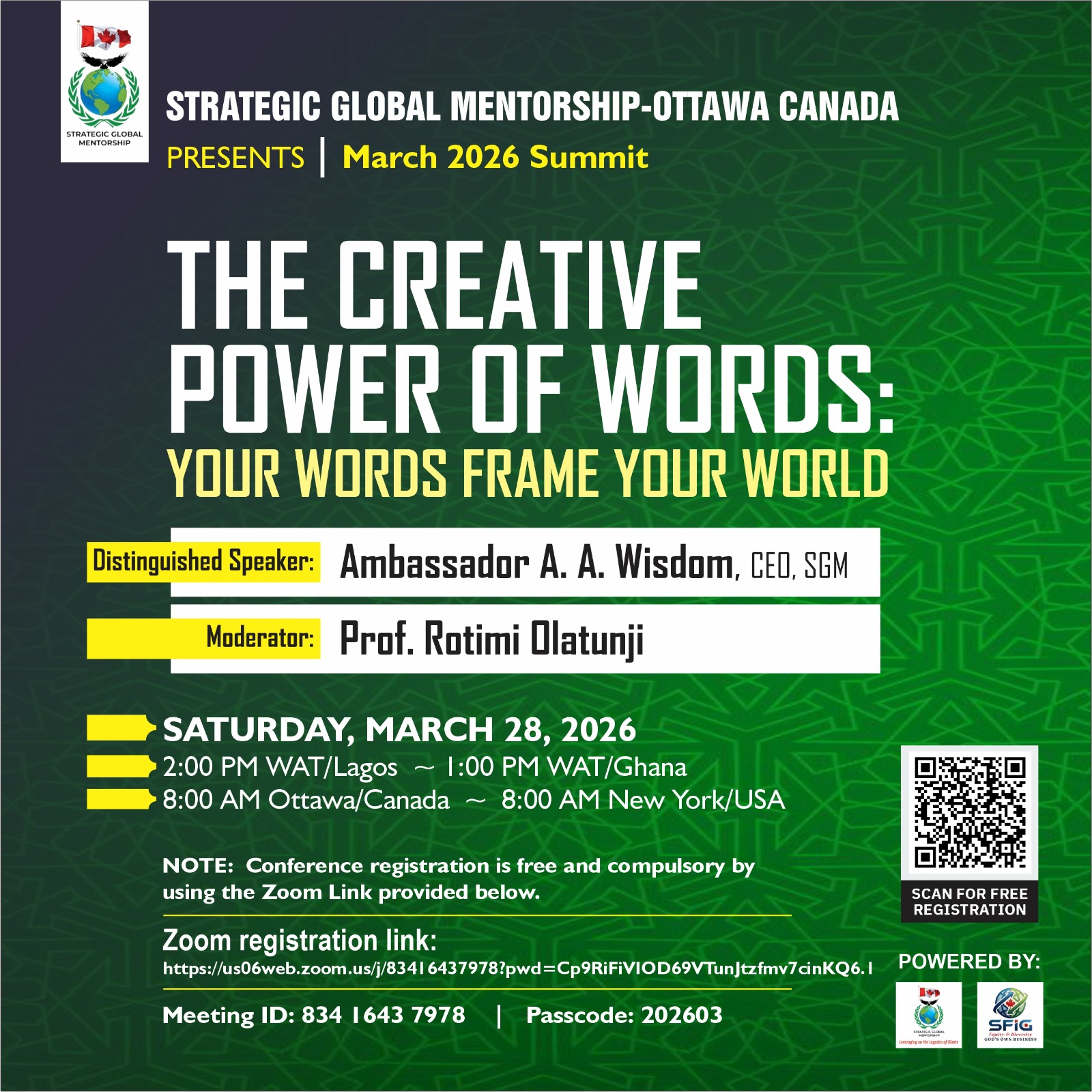 The Creative Power of Words
