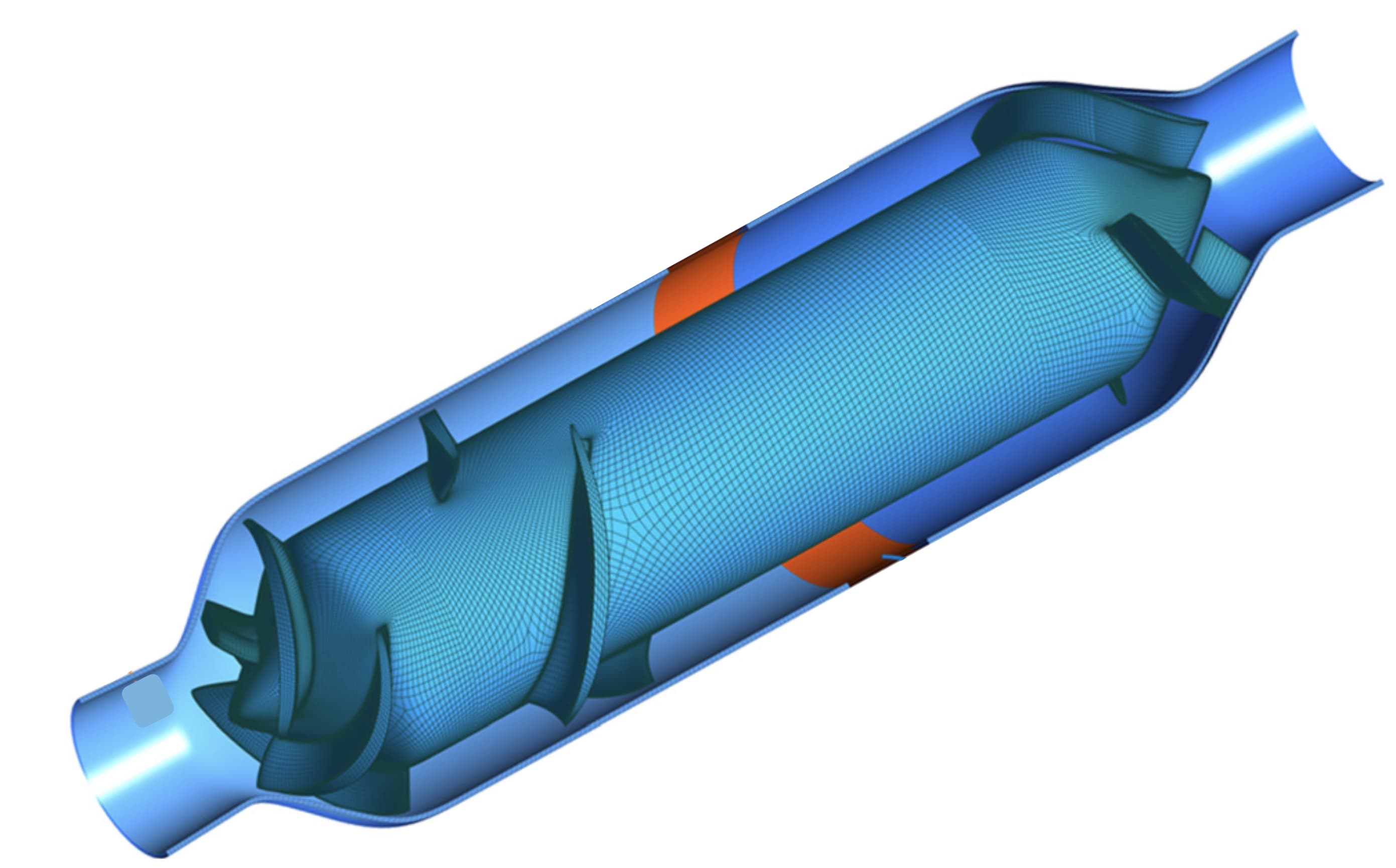 Sustaining the Heart with Blood Pumps designed using CFD GridPro Blog