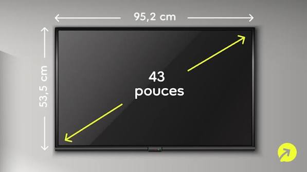 Télevision Smart 43 Pouces — photo 3