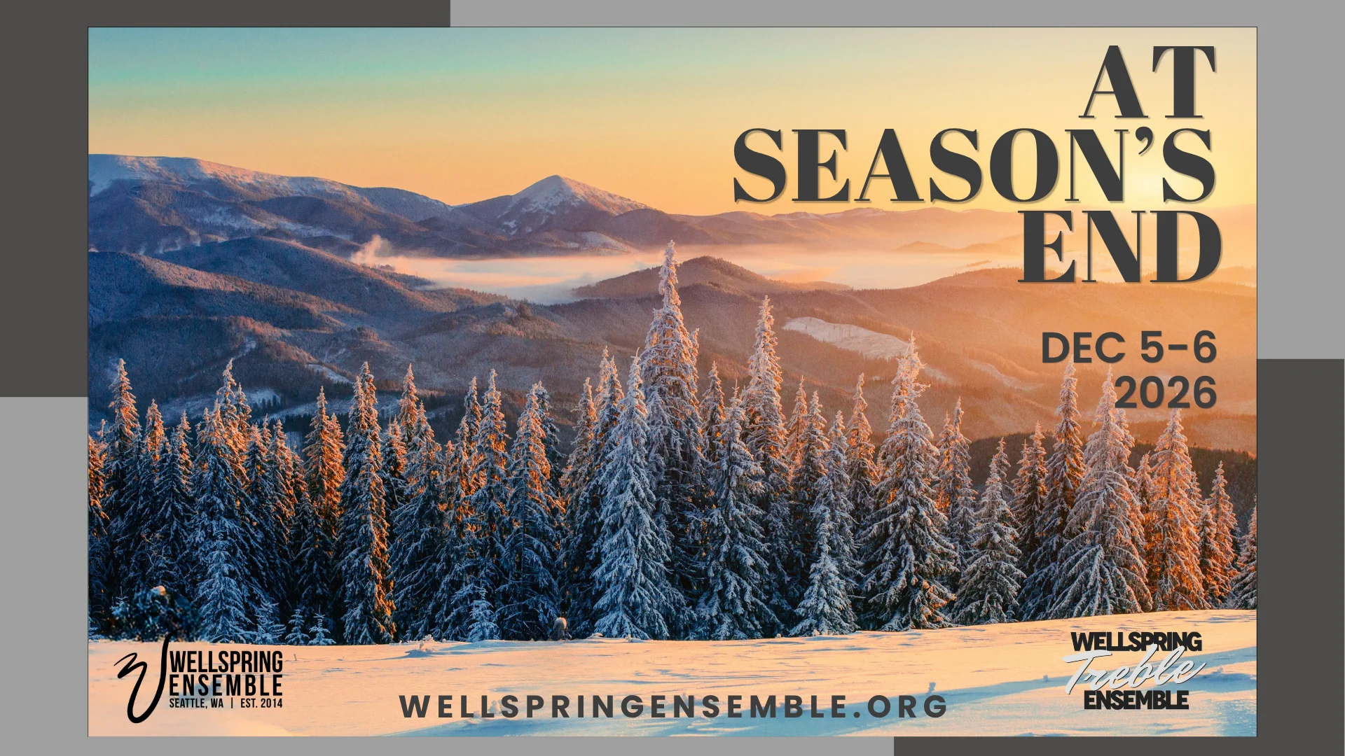 At Season's End