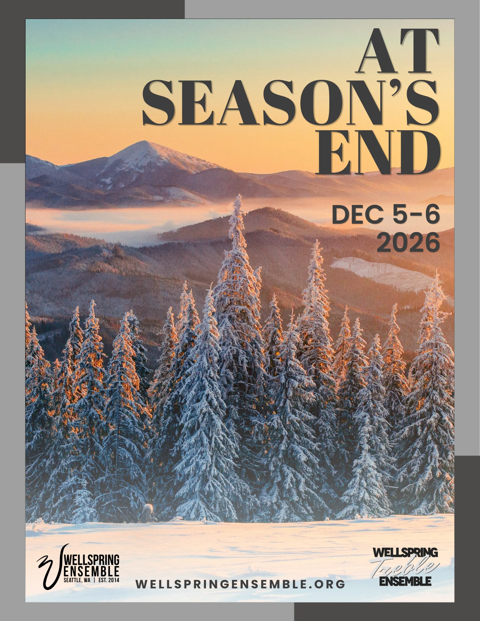 At Season's End