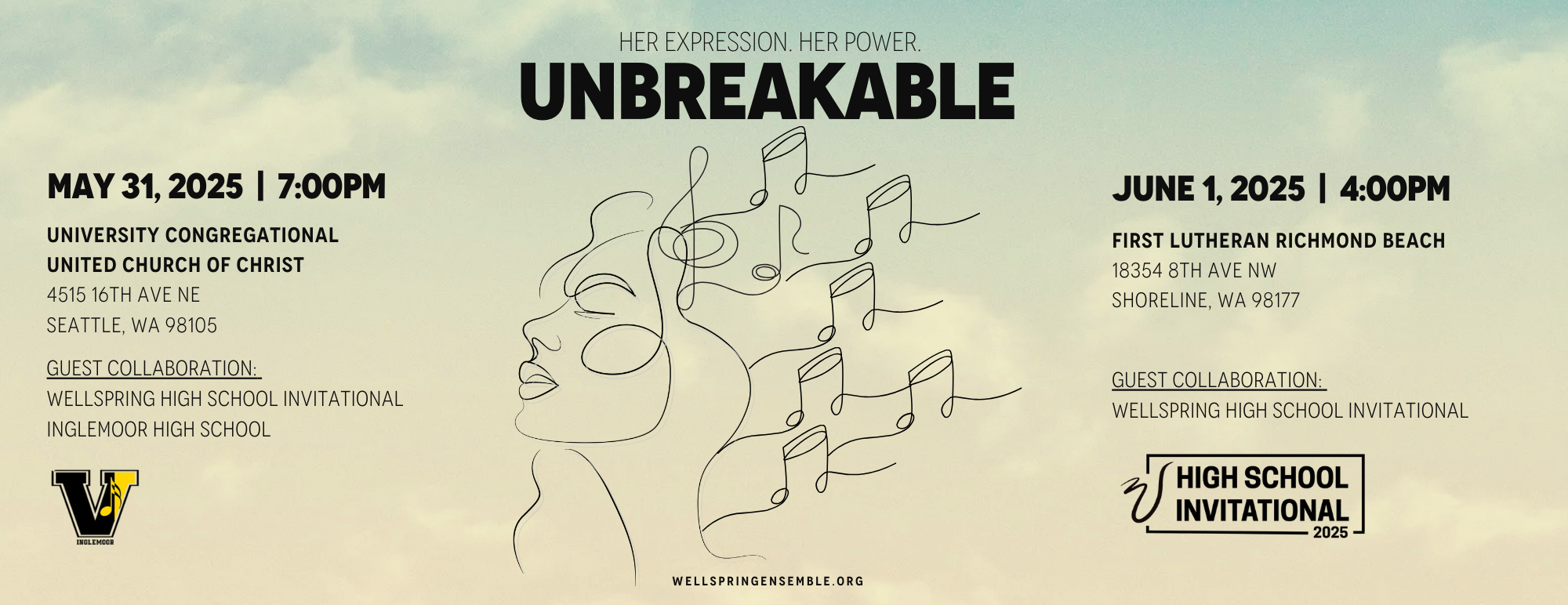UNBREAKABLE - Her Expression. Her Power