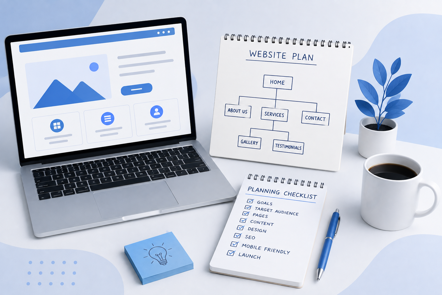 How to Plan Your Business Website Before You Build It