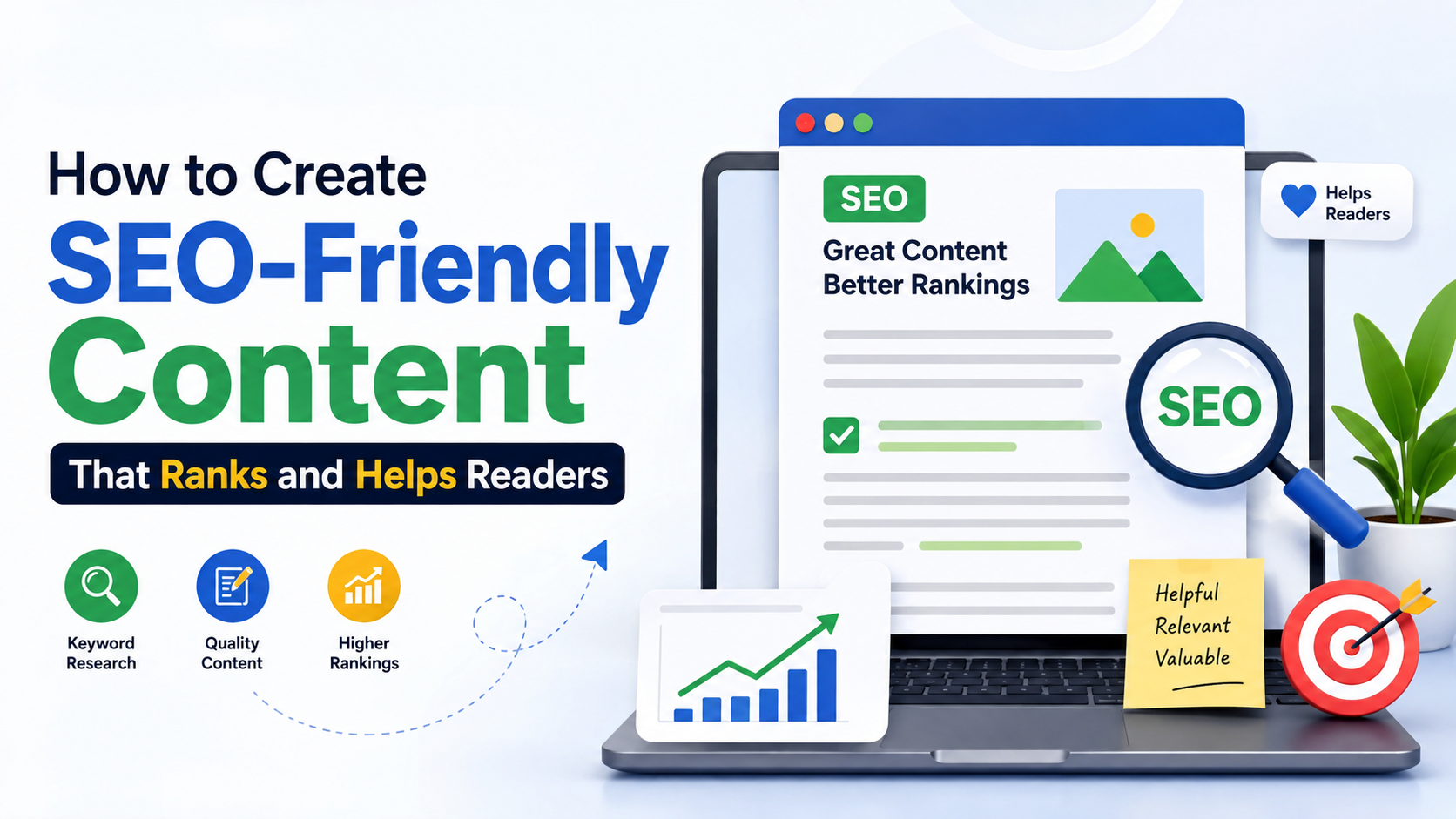 How to Create SEO-Friendly Content That Ranks and Helps Readers | C2D
