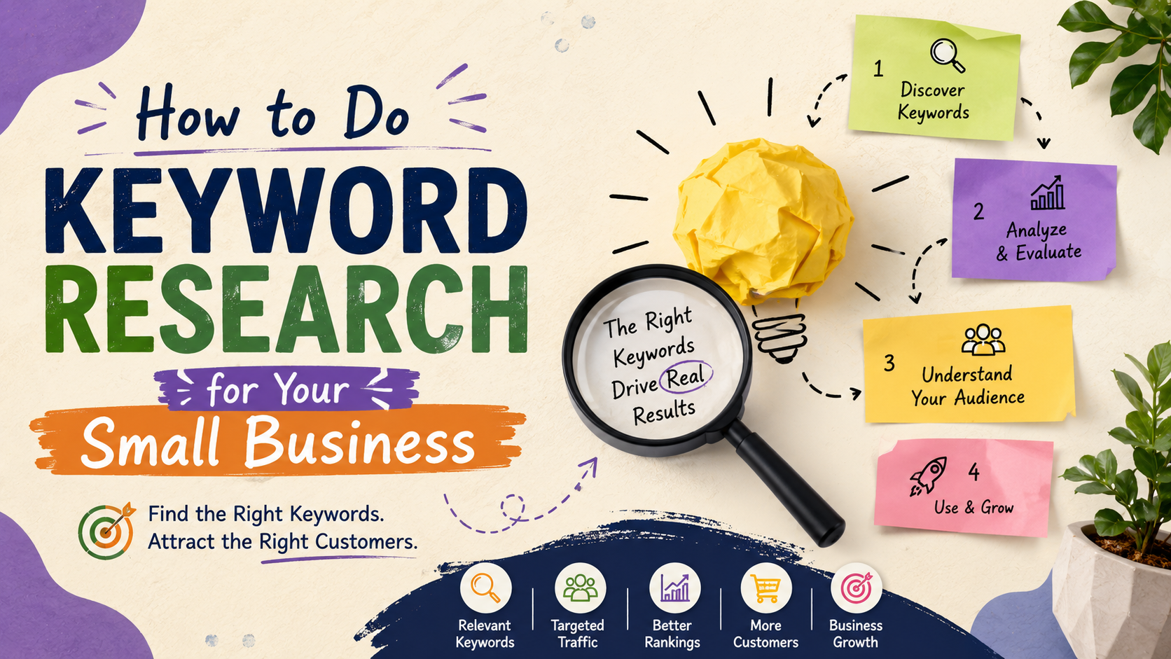 How to Do Keyword Research for Your Small Business | C2D