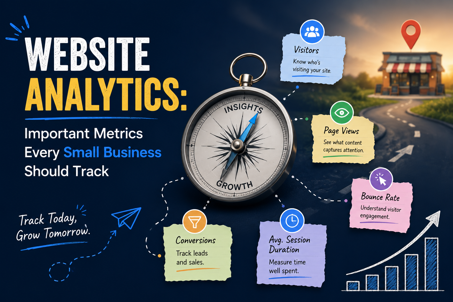 Website Analytics: Important Metrics Every Small Business Should Track