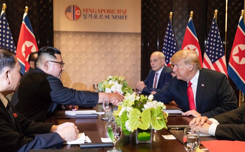 Trump’s North Korea Overtures and Their Impact on South Korea