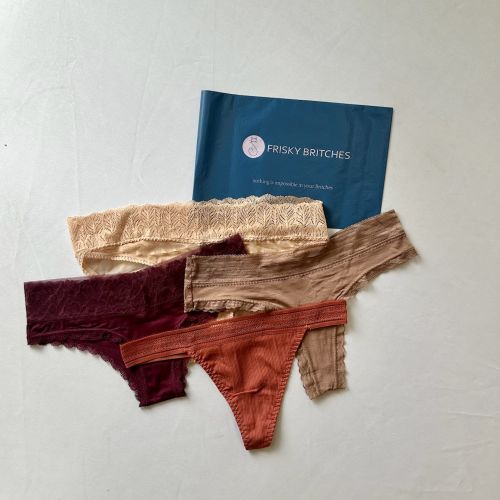 Monthly Underwear Subscription, Panties and Matching Sets – Frisky Britches